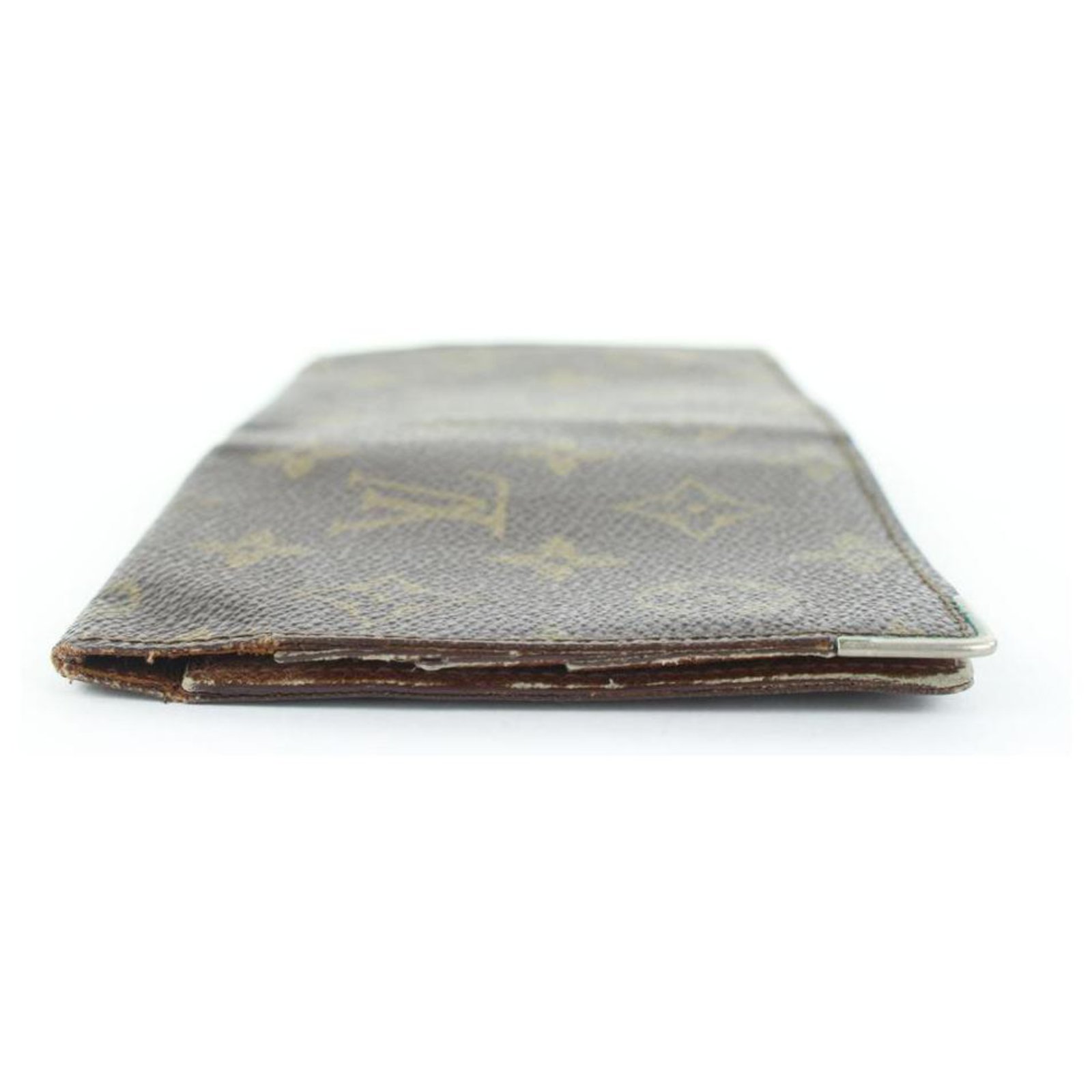 Louis Vuitton Monogram Checkbook Card Holder Wallet ref.297829 - Joli Closet