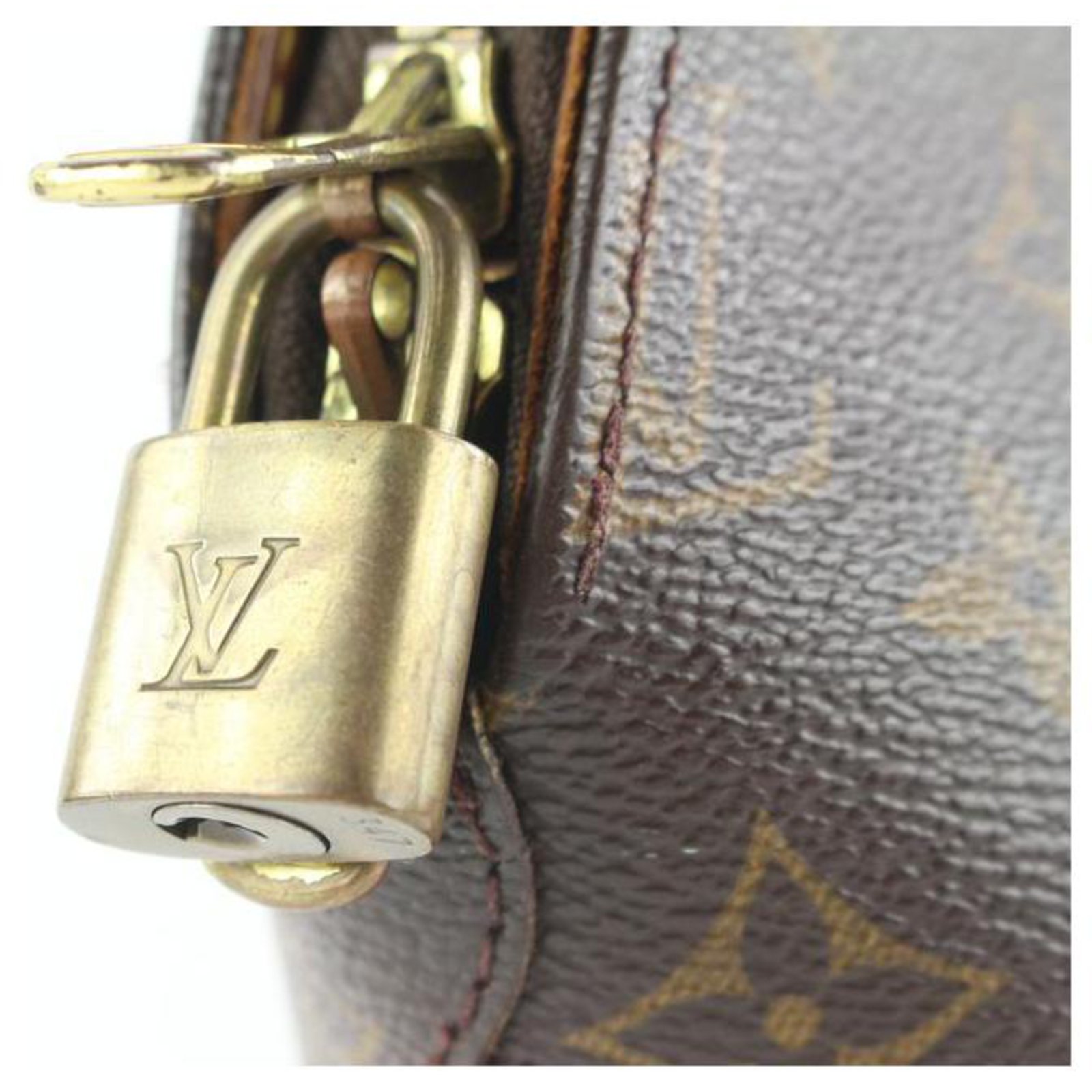 Louis Vuitton Monogram Ellipse MM Seashell Bowler Bag 94lk328s –  Bagriculture
