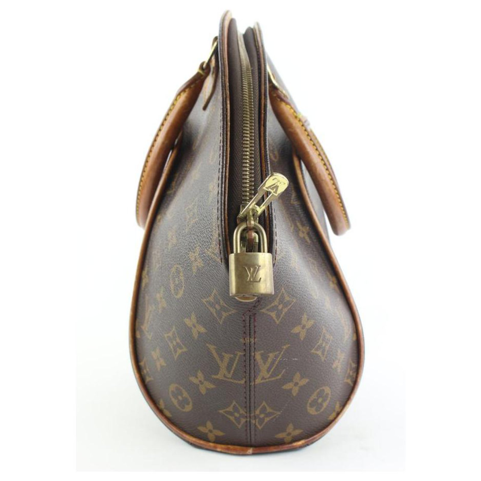 Louis Vuitton Monogram Ellipse MM Seashell Bowler Bag 94lk328s –  Bagriculture