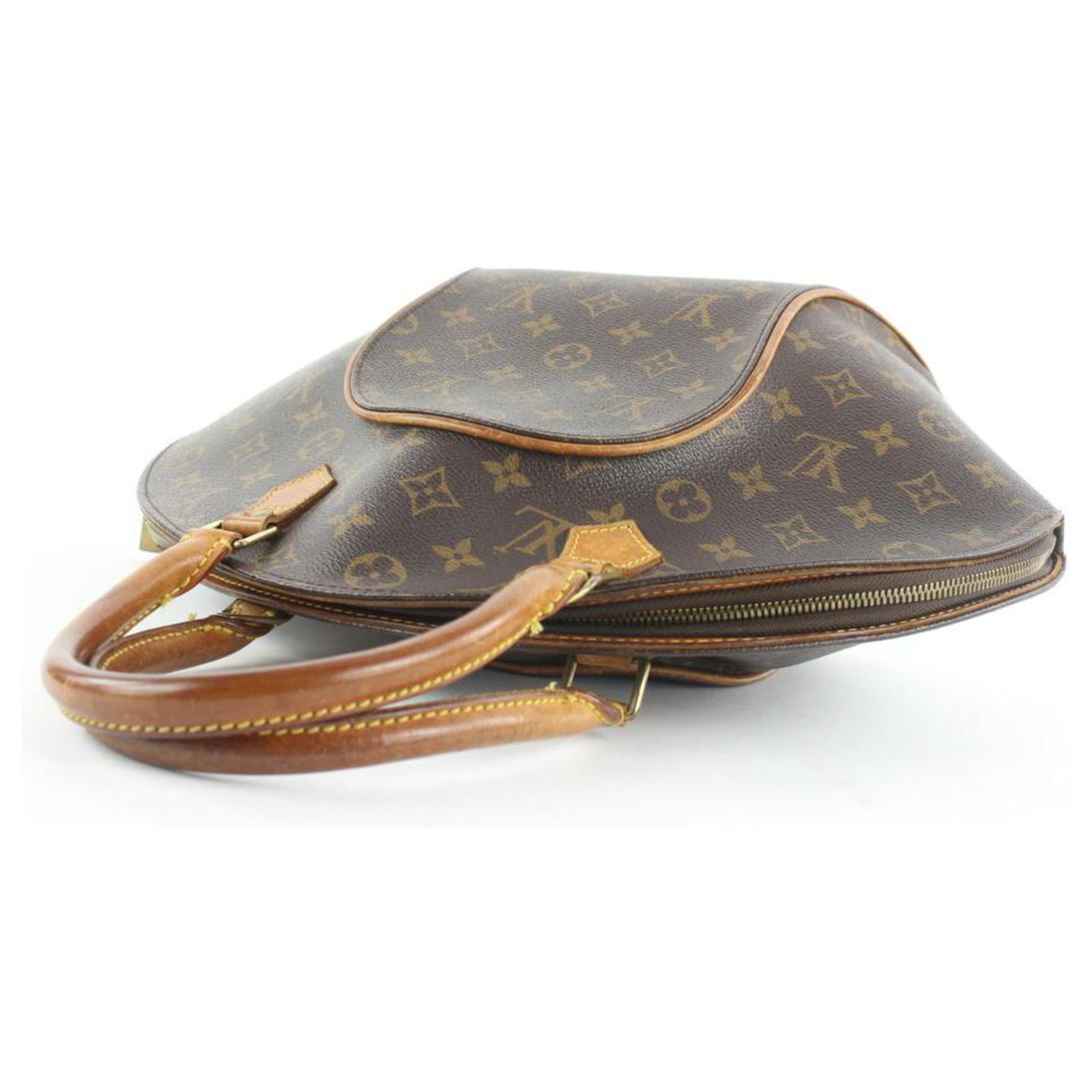 Louis Vuitton Monogram Ellipse GM Shopping Bowler Octagon Shell Bag Leather  ref.294781 - Joli Closet
