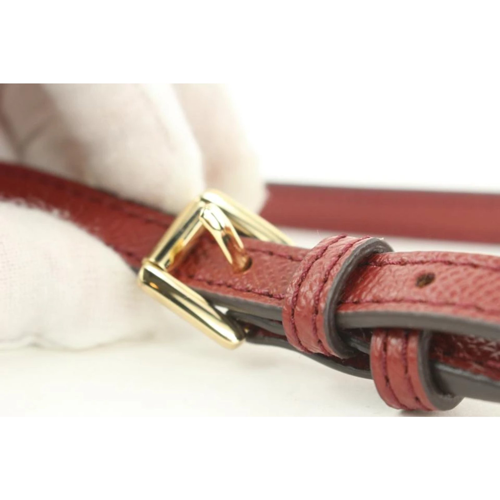 Michael Kors Red Leather Jet Set Travel Crossbody Chain Bag ref.297987 -  Joli Closet