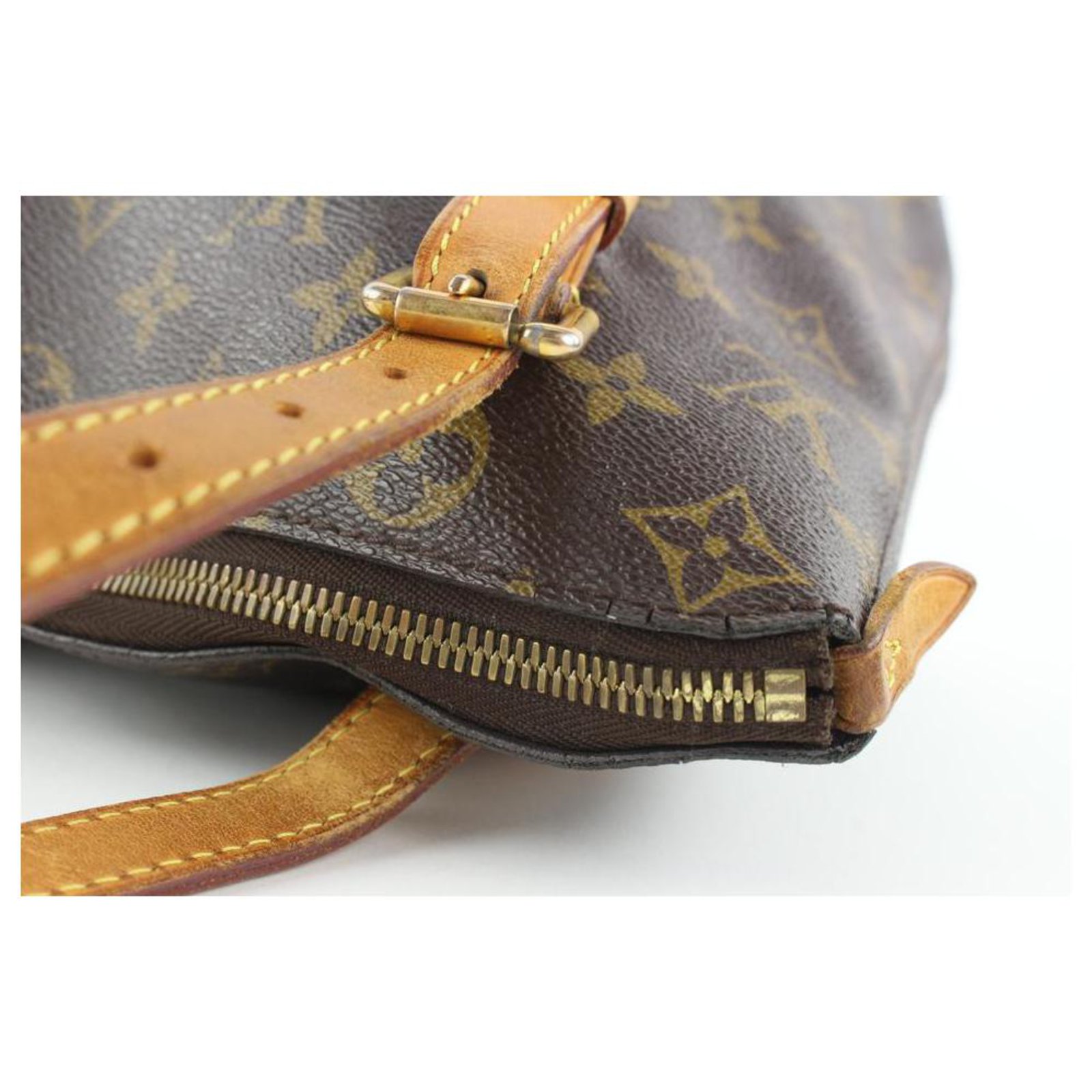 Louis Vuitton Monogram Tuileries Zip Tote bag Leather ref.298009