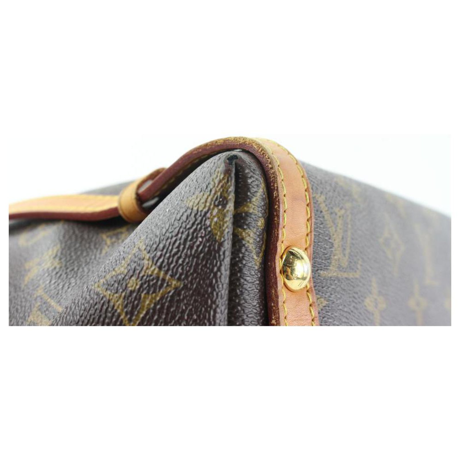 Louis Vuitton Monogram Tuileries Zip Tote bag Leather ref.298009