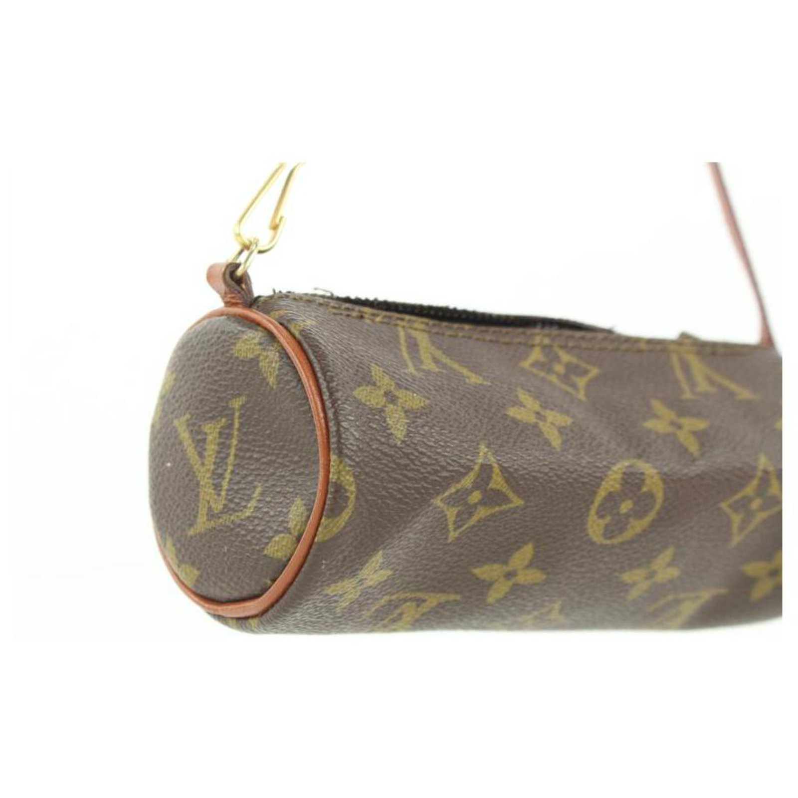 Louis Vuitton Monogram Mini Papillon Wristlet Bag Leather ref.298031 - Joli  Closet