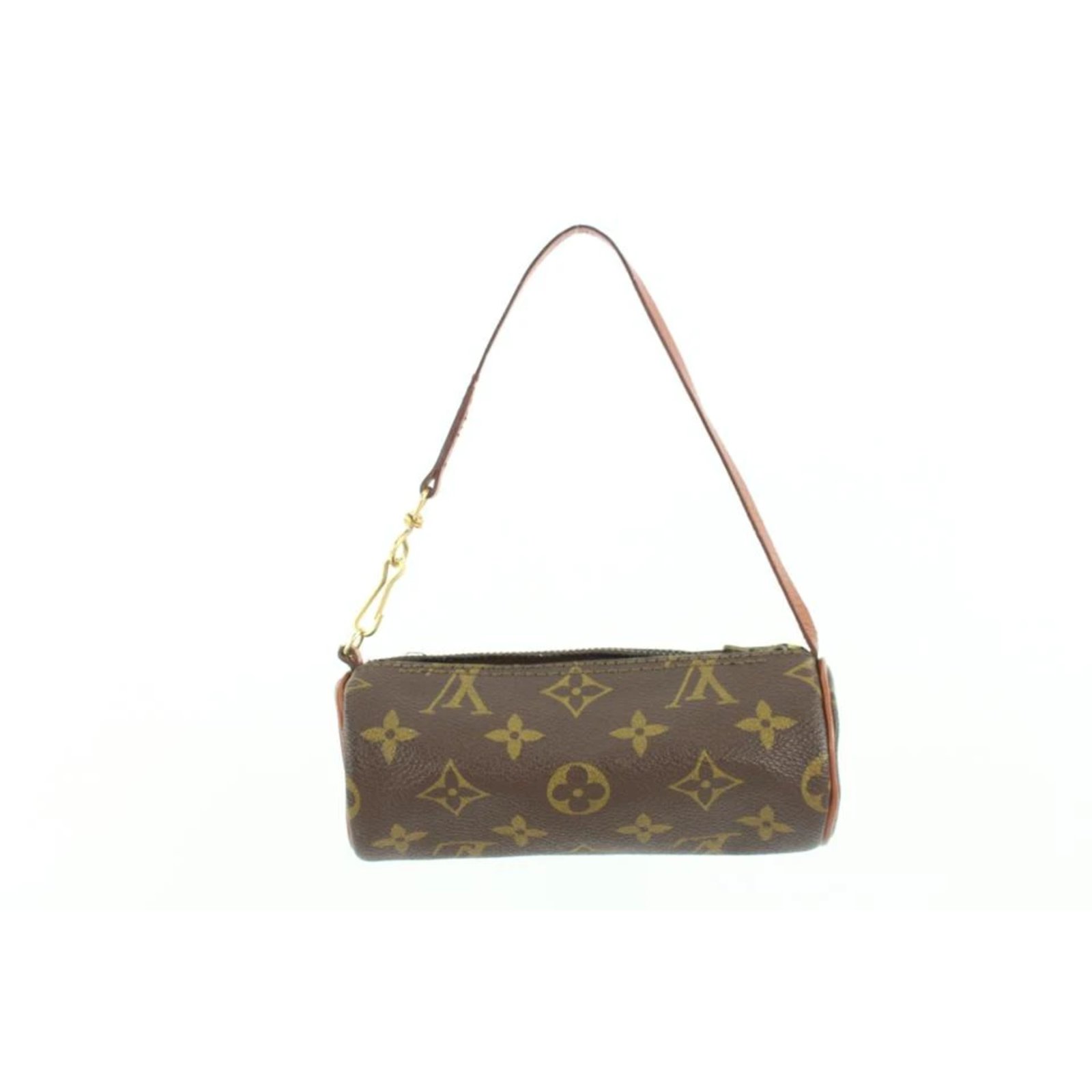 Louis Vuitton Monogram Mini Papillon Wristlet Bag Leather ref.298031 - Joli  Closet