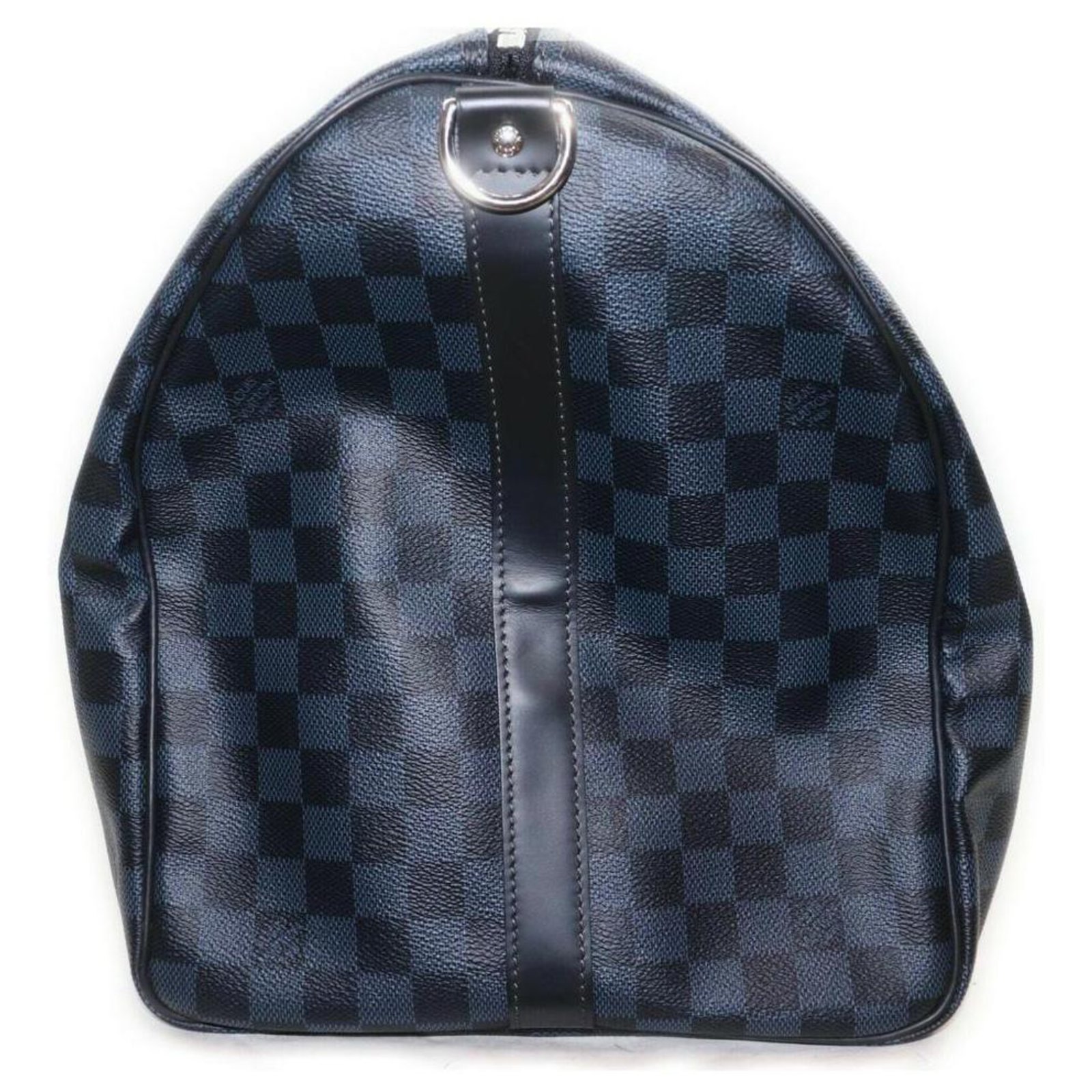 Louis Vuitton Navy Damier Cobalt Keepall Bandouliere 55 duffle bag