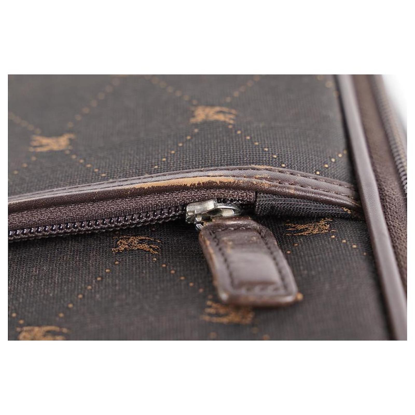 burberry rolling luggage