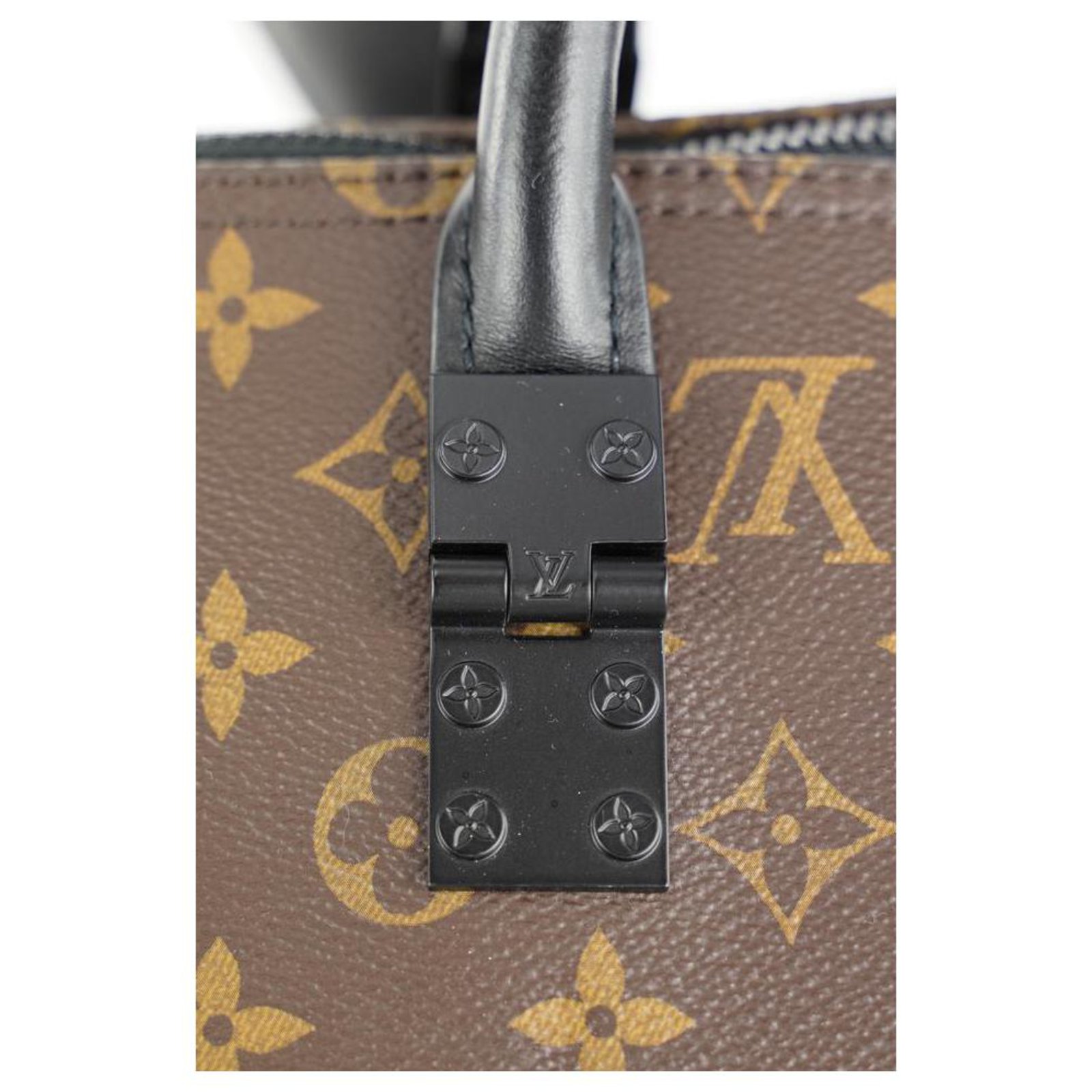 Louis Vuitton Keepall Runway Virgil Abloh Monogram Chain Bandouliere 5