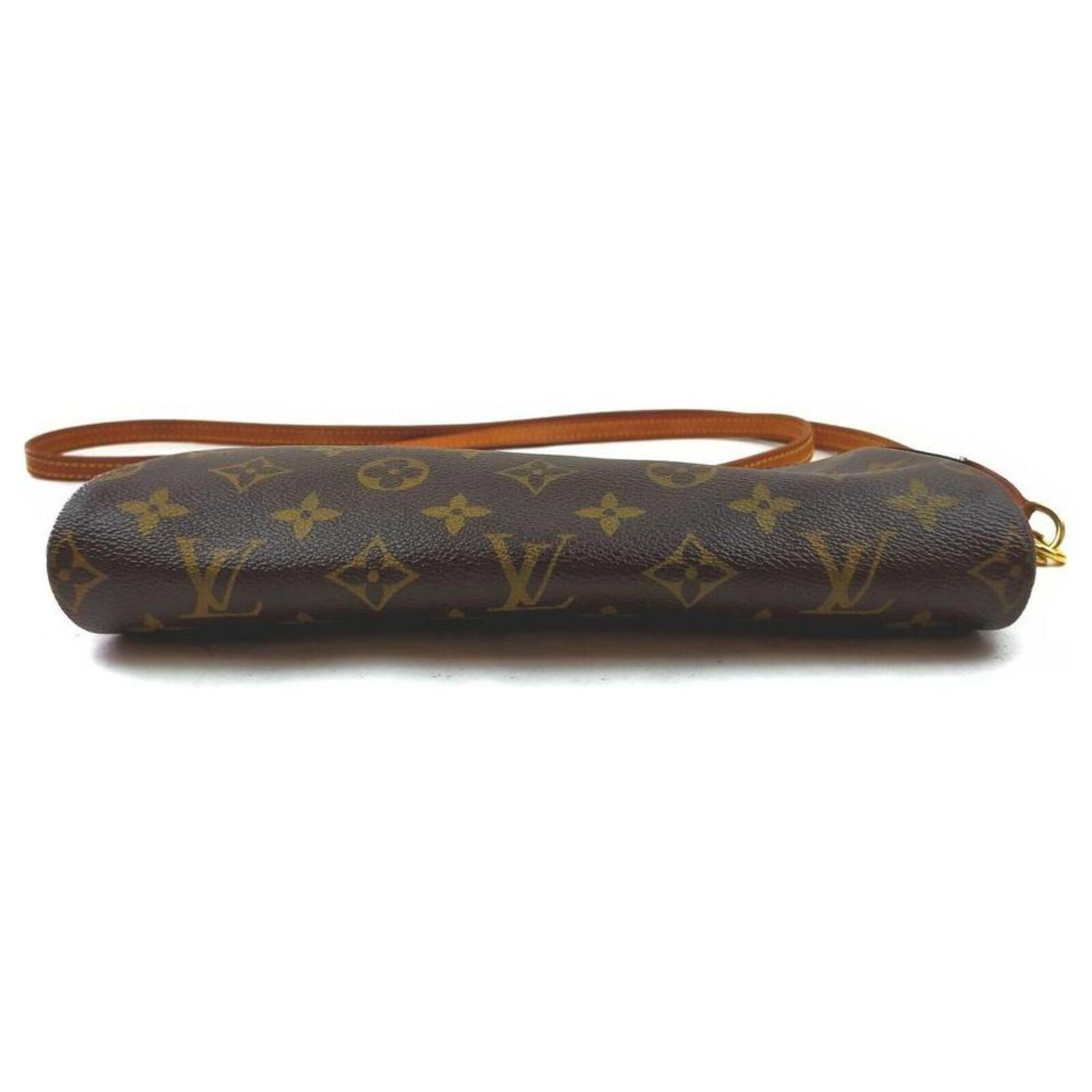 Louis Vuitton Monogram Pochette Eva 2way Crossbody Sophie Leather Chain  ref.298220 - Joli Closet
