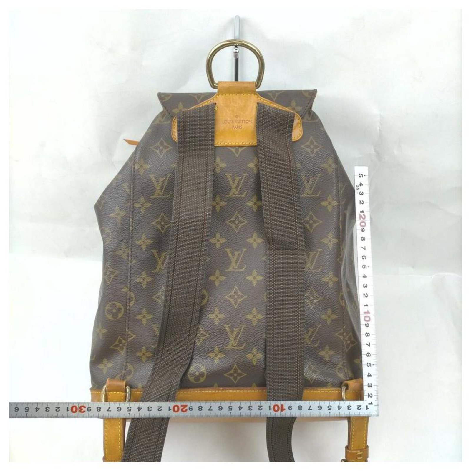 Louis Vuitton Monogram Montsouris GM Backpack 862580