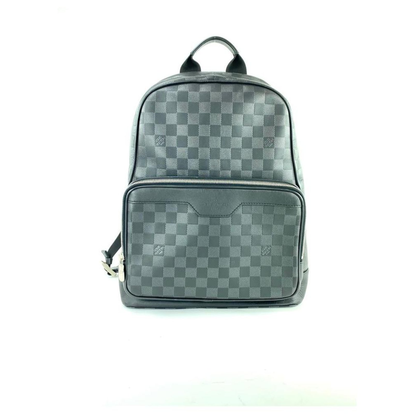 Campus leather bag Louis Vuitton Black in Leather - 29328830