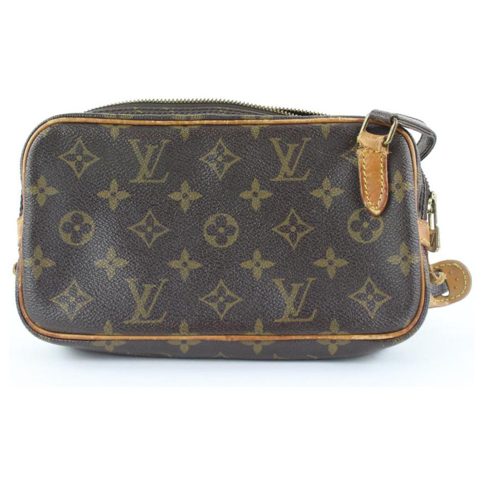 Louis Vuitton Monogram Pochette Marly Bandouliere Crossbody Bag Leather  ref.298424 - Joli Closet