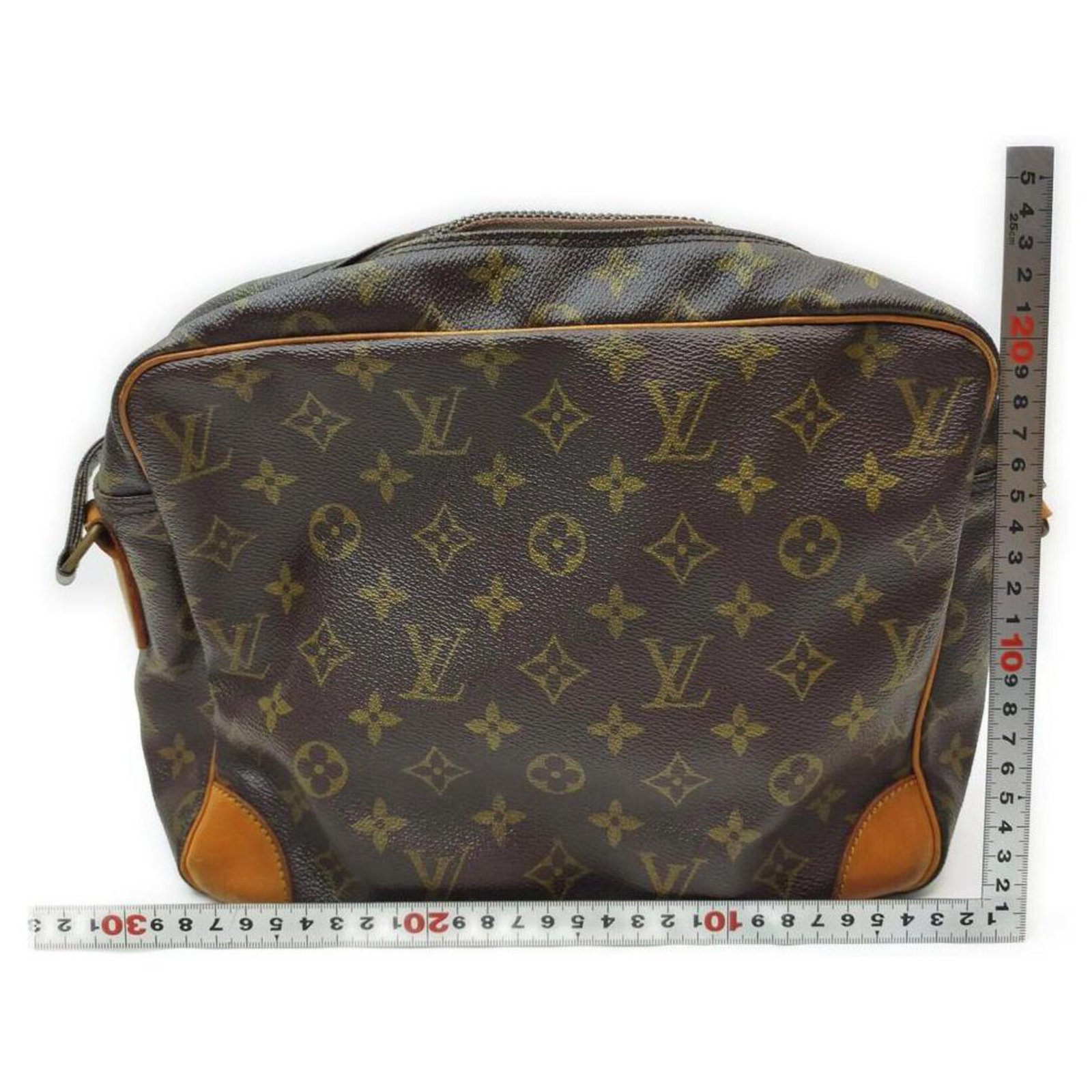 Louis Vuitton Monogram Summer Trunks Pochette N60108 Pink Cloth