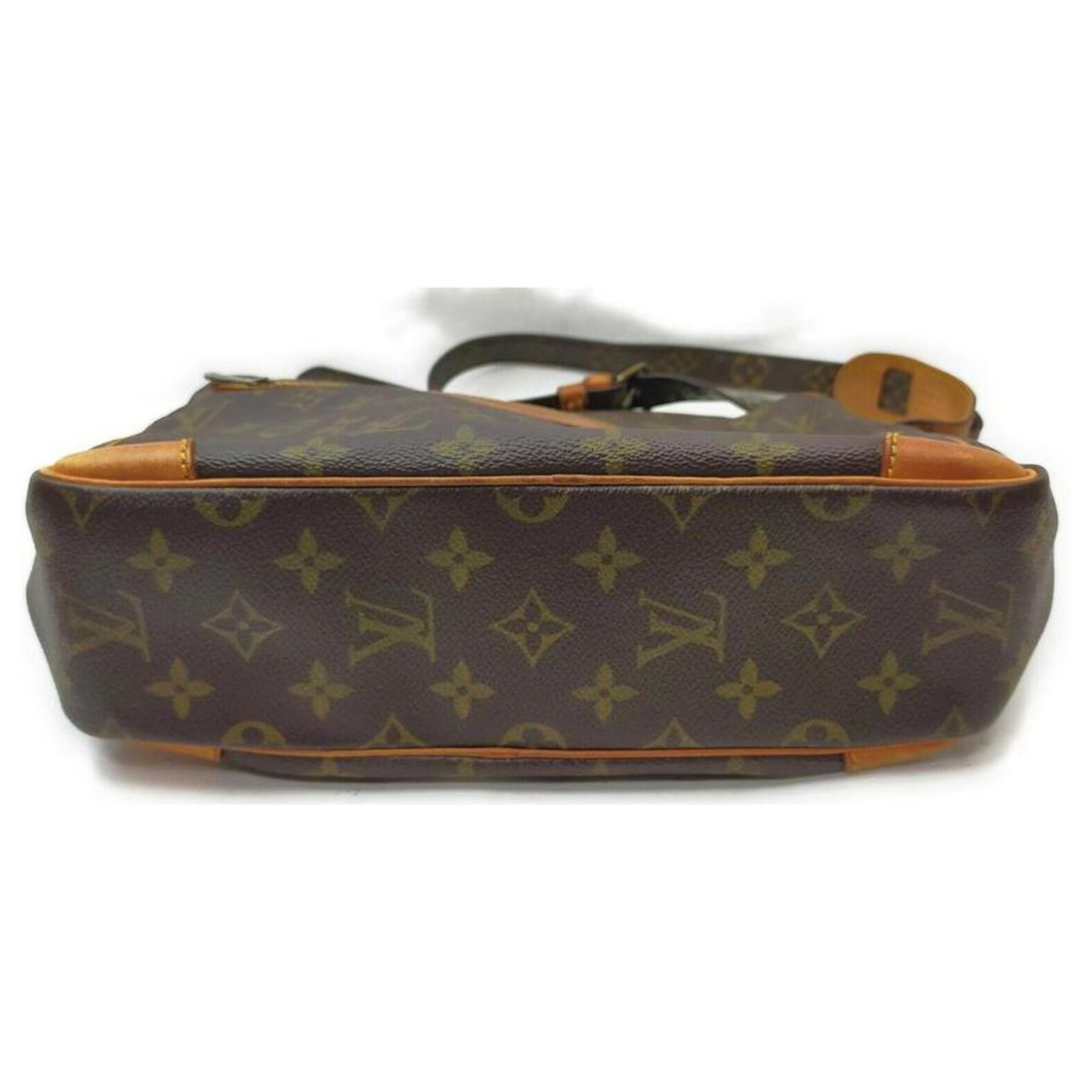 Louis Vuitton Monogram Summer Trunks Pochette N60108 Pink Cloth