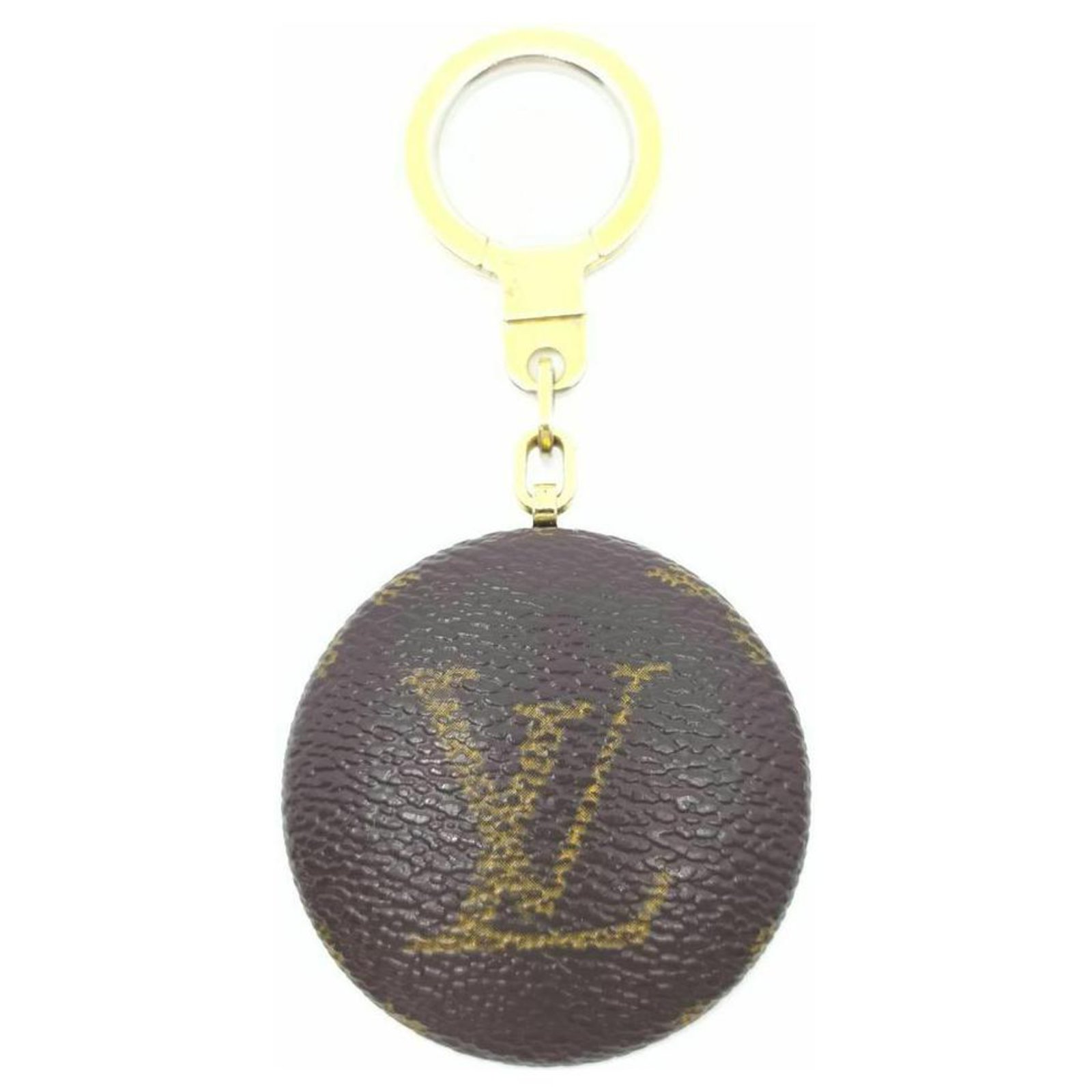 Louis Vuitton Porte clés astropill Black Cloth ref.263998 - Joli Closet