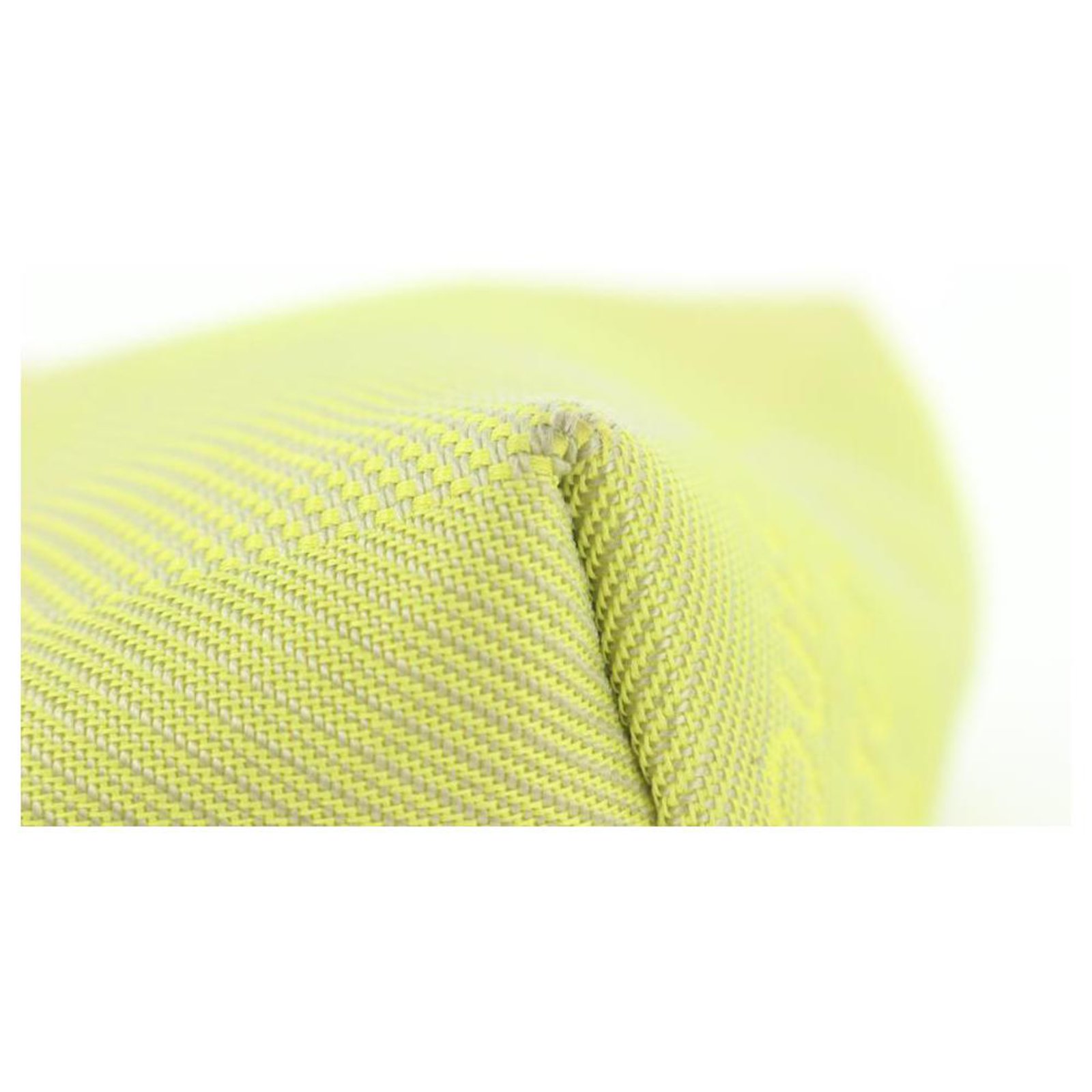 Louis Vuitton Ultra Rare LV Cup Lime Green Damier Geant Pochette