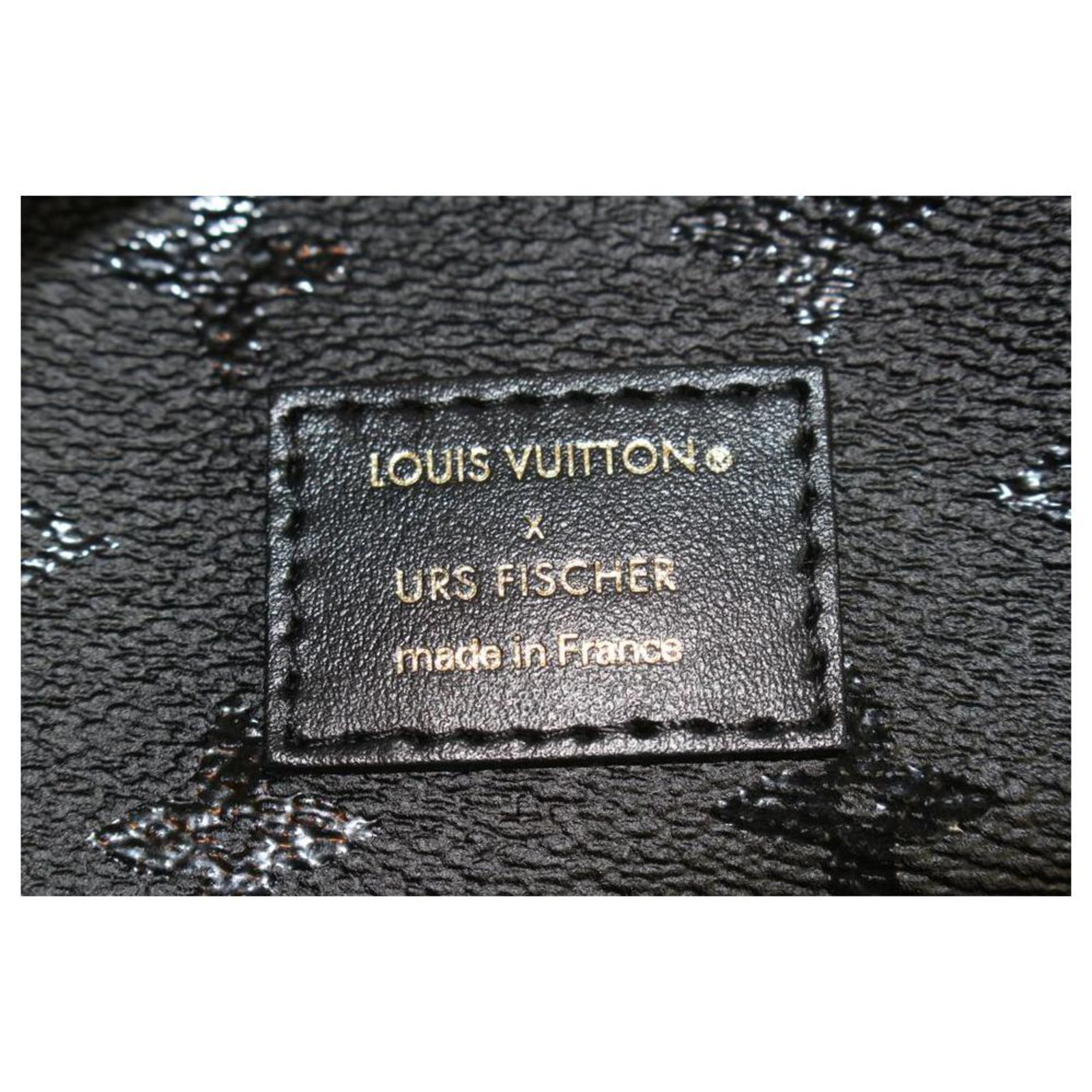 Louis Vuitton x Urs Fischer Monogram Keepall Bandouliere 45 - Black Luggage  and Travel, Handbags - LOU603415