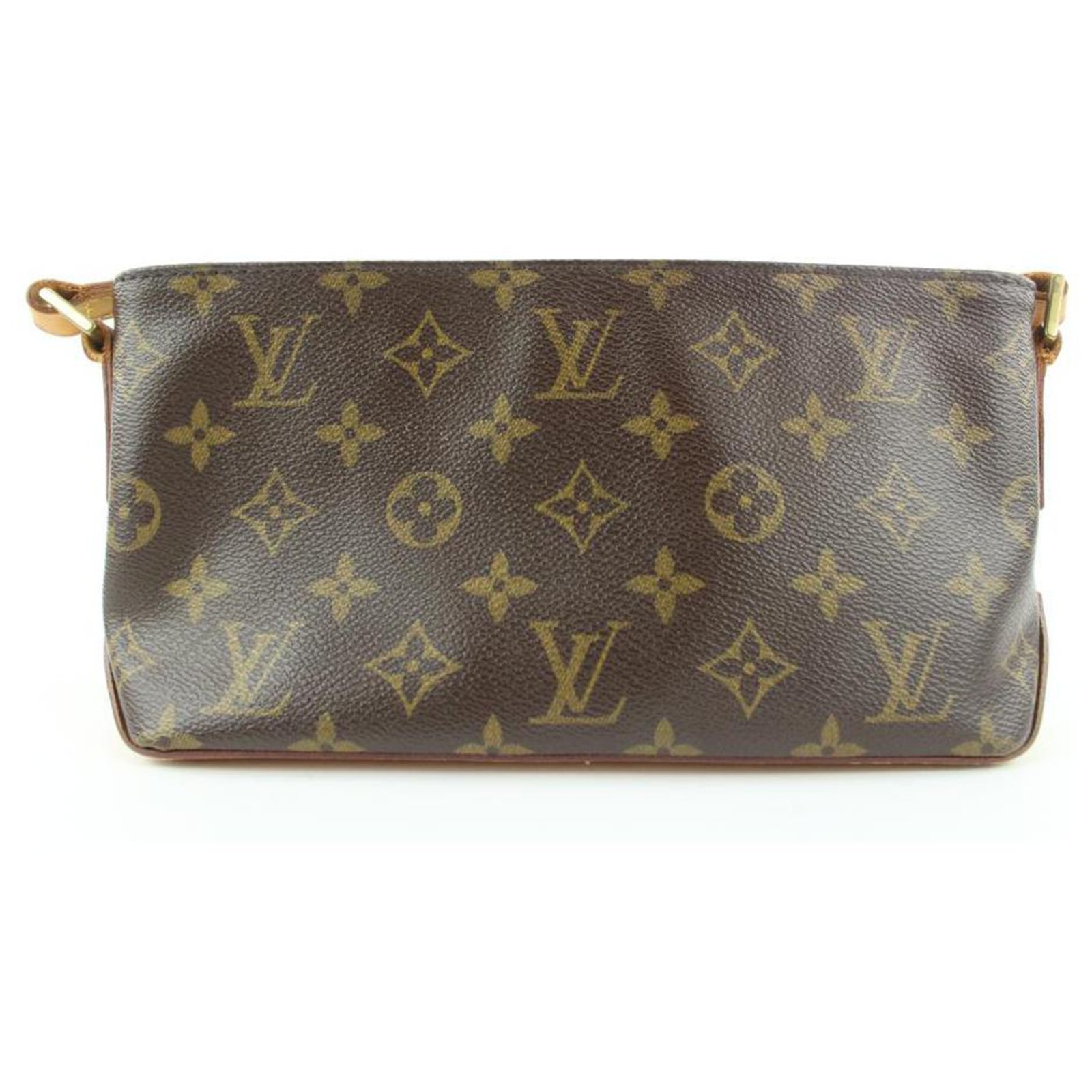 Louis Vuitton Monogram Trotteur Crossbody bag Leather ref.355482 - Joli  Closet