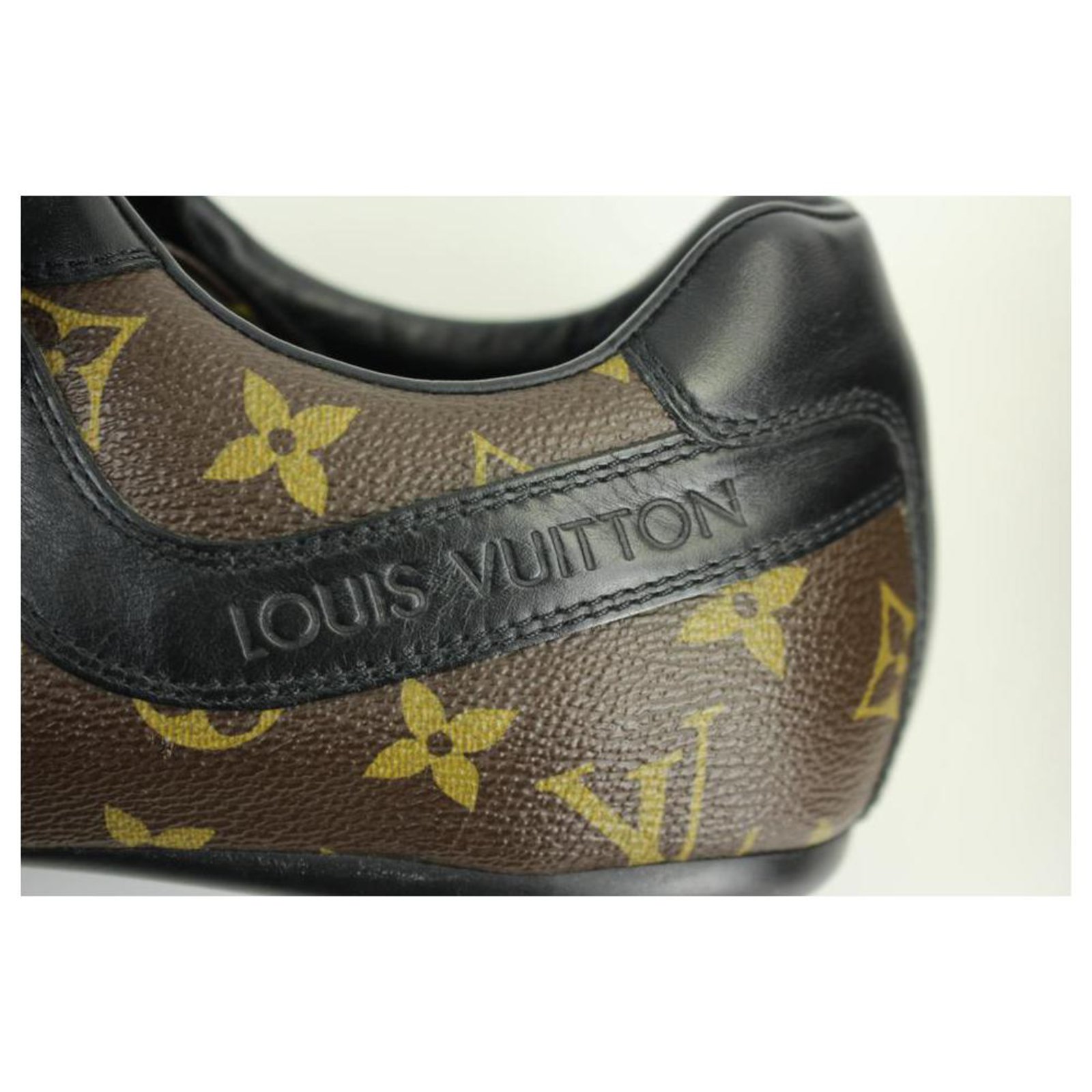 Louis Vuitton Men's LV 7 Monogram Globe Trotter Sneaker