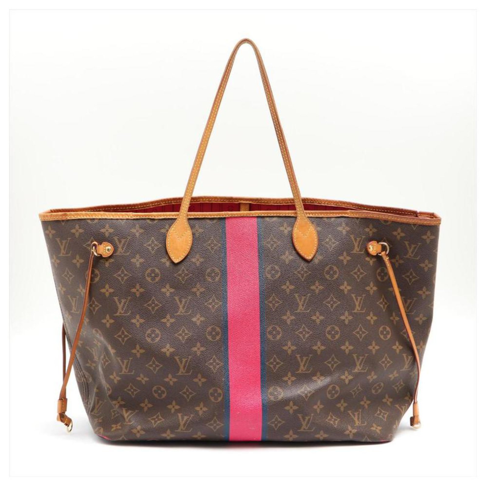 Louis Vuitton Mon Monogram Neverfull GM - Brown Totes, Handbags