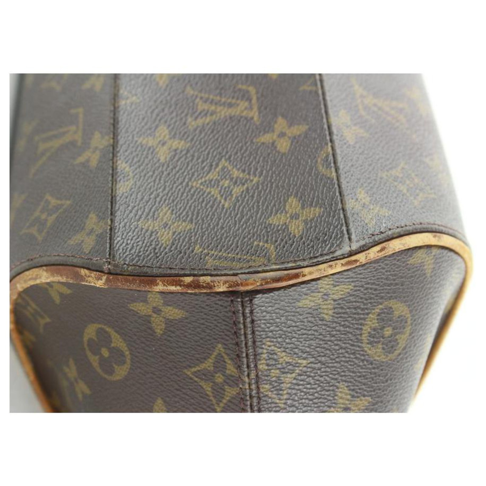 Louis Vuitton Monogram Ellipse MM Bag Shell Dome Bowler Leather ref.298887  - Joli Closet