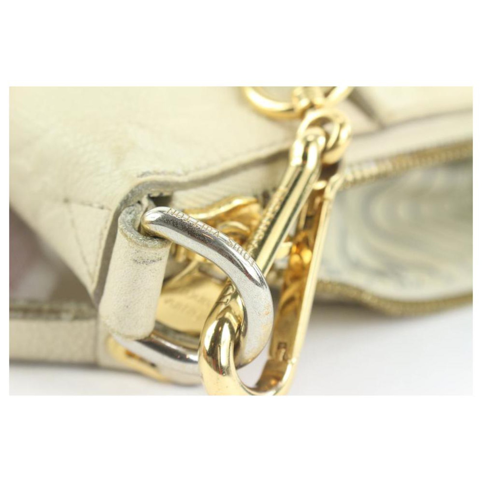 Louis Vuitton Neige Monogram Empreinte Leather Lumineuse PM Bag