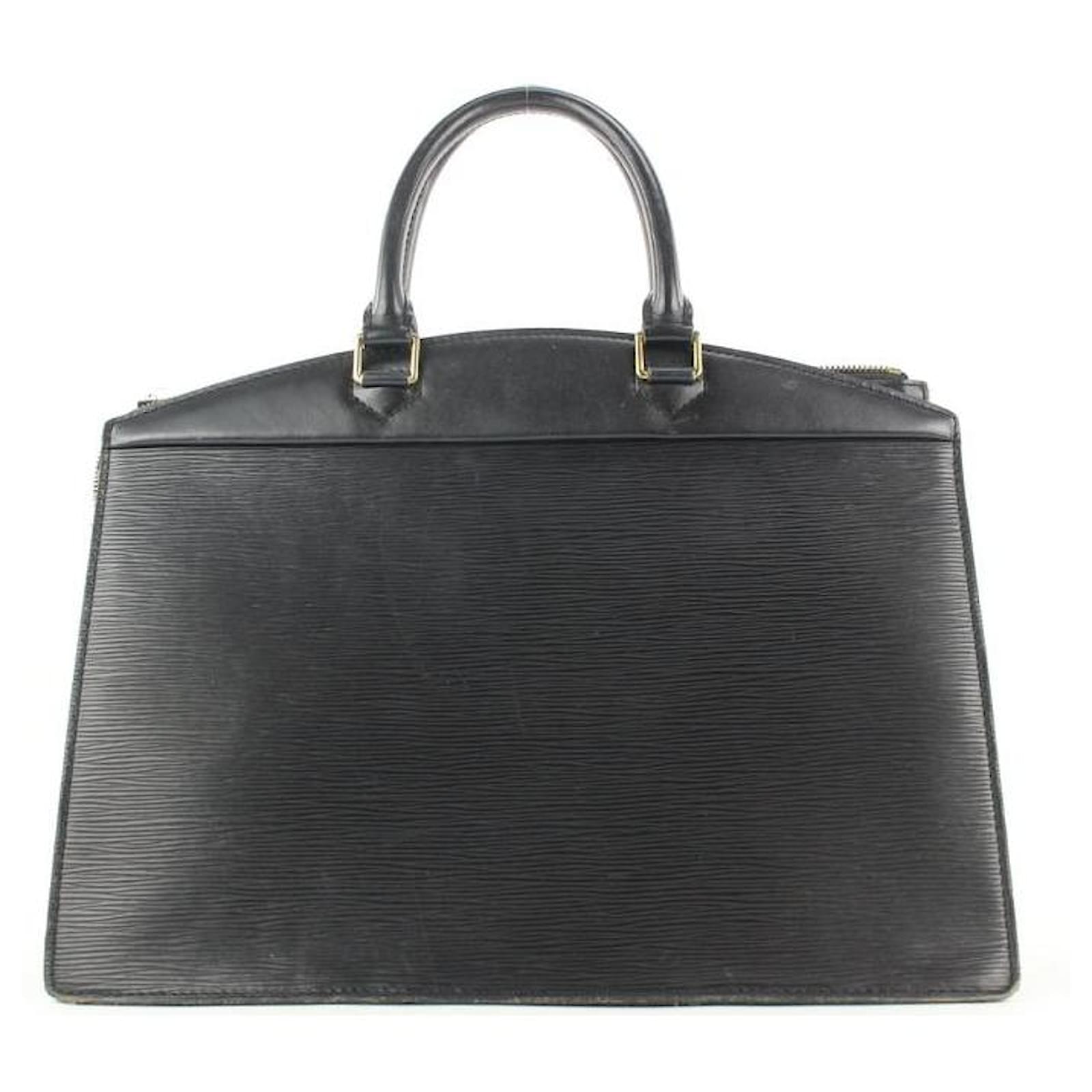 Louis Vuitton Black Epi Leather Noir 