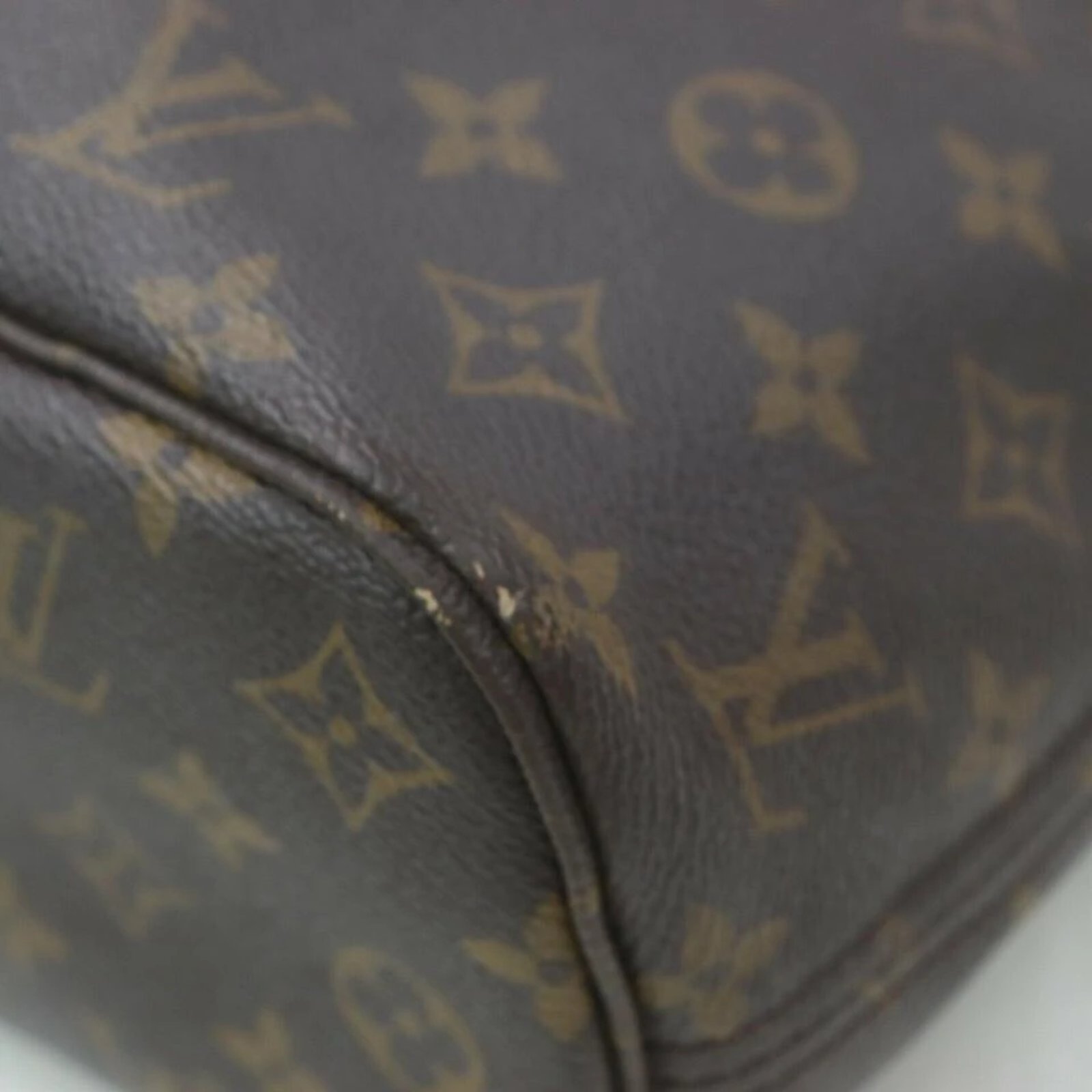 Louis Vuitton Monogram Neverfull PM Tote Small Leather ref.298384