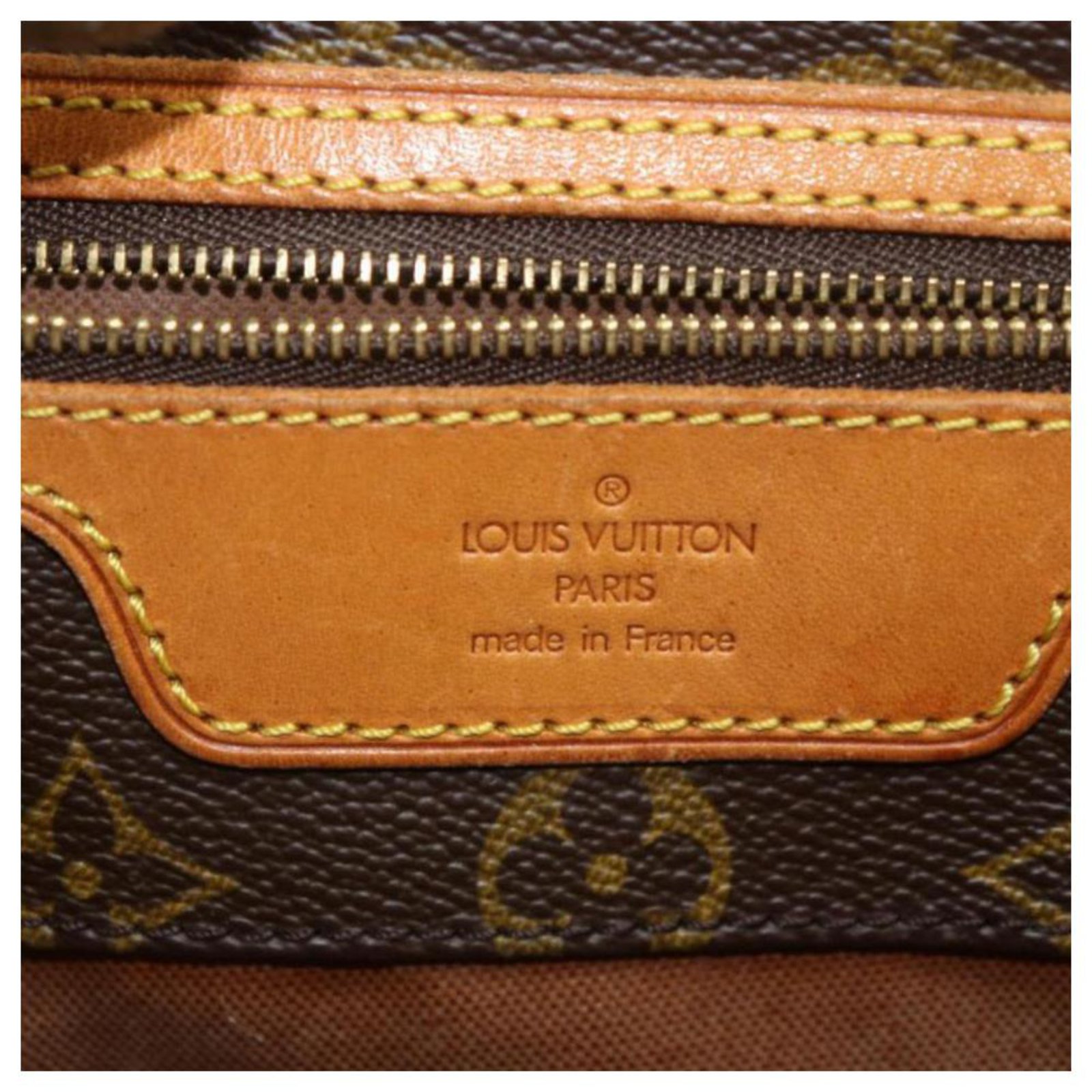 Louis Vuitton Monogram Sac Shopping Tote – Oliver Jewellery