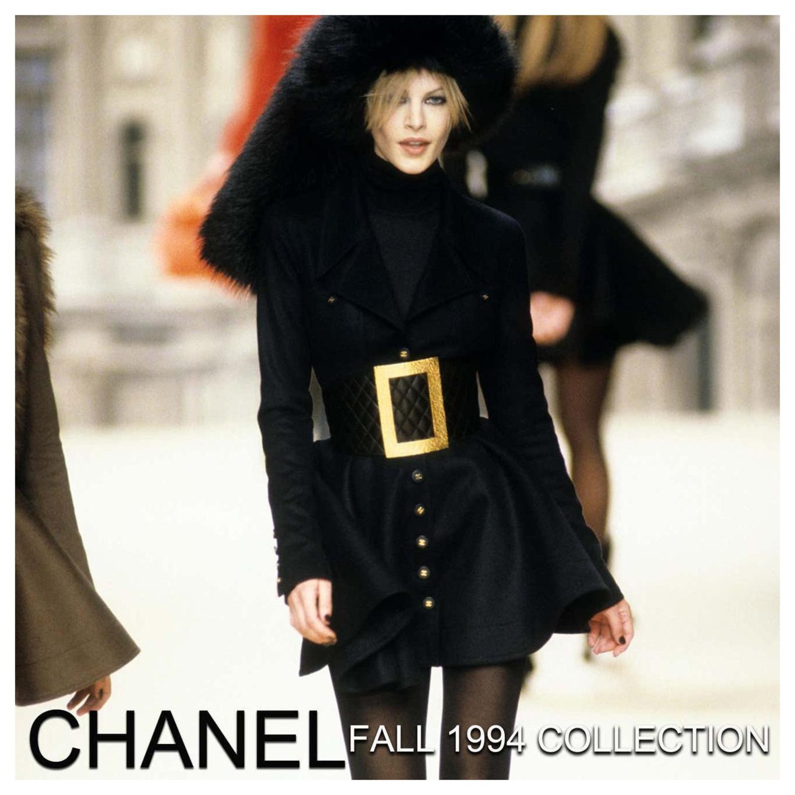 Chanel Fall 1994 Runway Belt Chain Bag