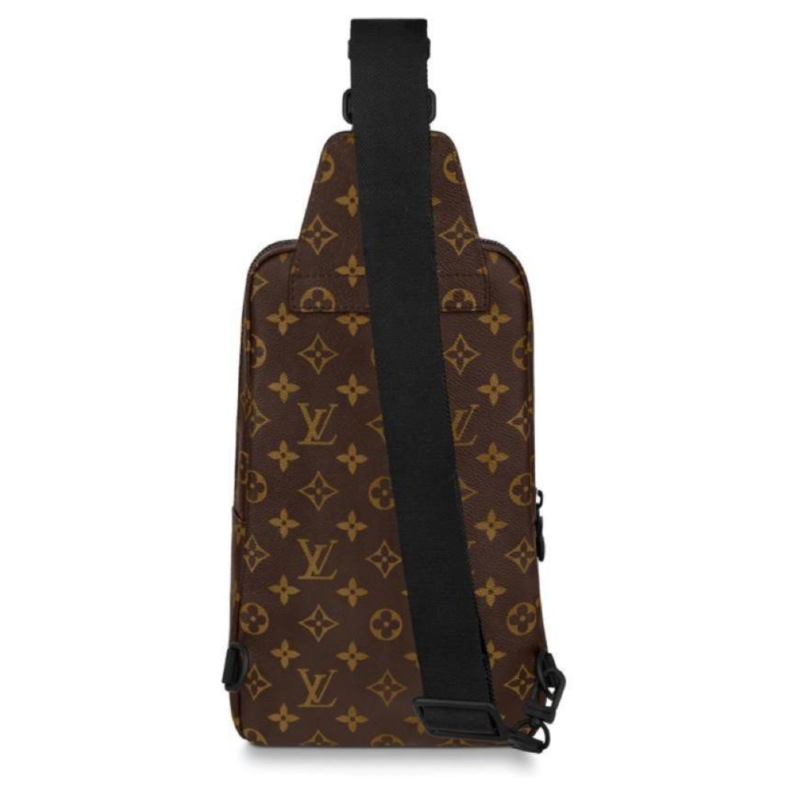 Louis Vuitton, Bags, Bwt Mens Louis Vuitton Avenue Sling Bag Monogram  Macassar Coated Canvas Brown
