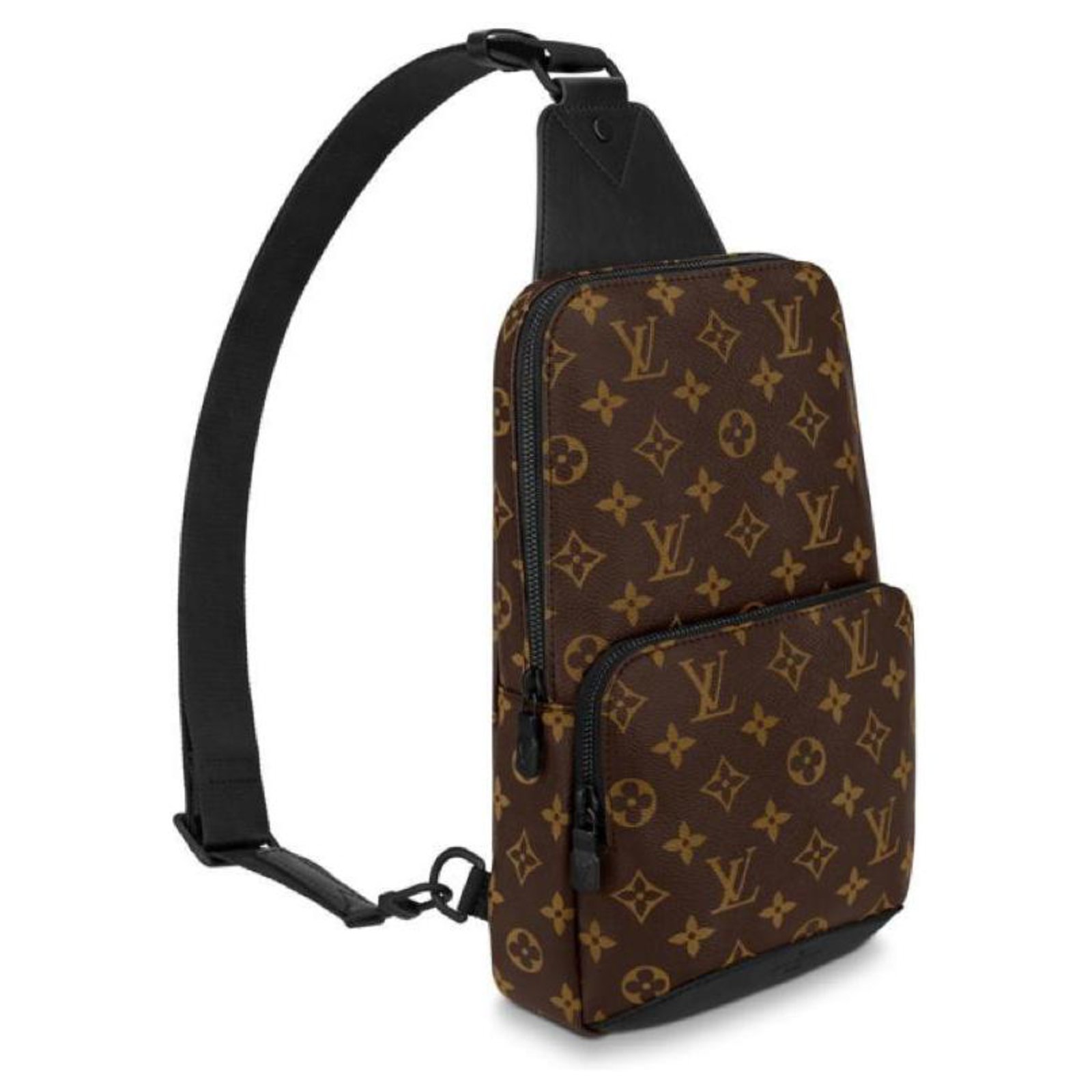 Louis Vuitton LV Avenue slingbag Macassar Brown ref.299684 - Joli Closet