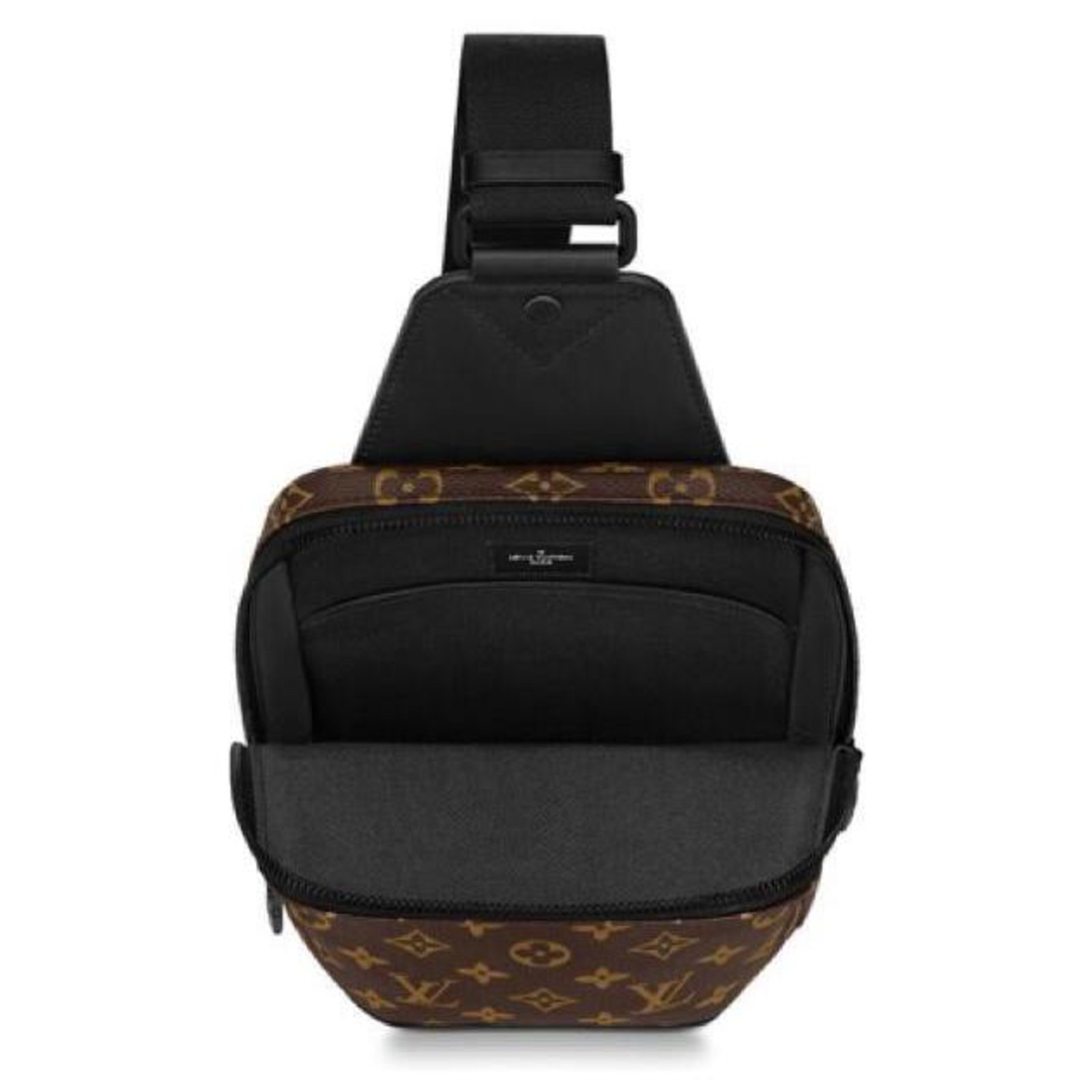 Louis Vuitton LV Avenue slingbag Macassar Brown ref.299684 - Joli