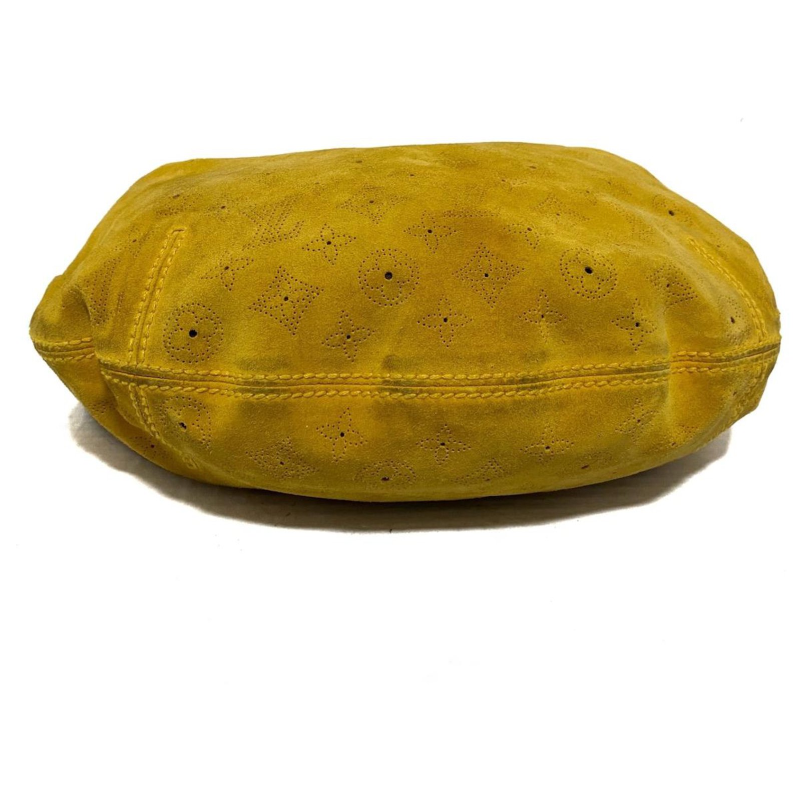 Louis Vuitton Onatah Yellow Suede ref.984950 - Joli Closet