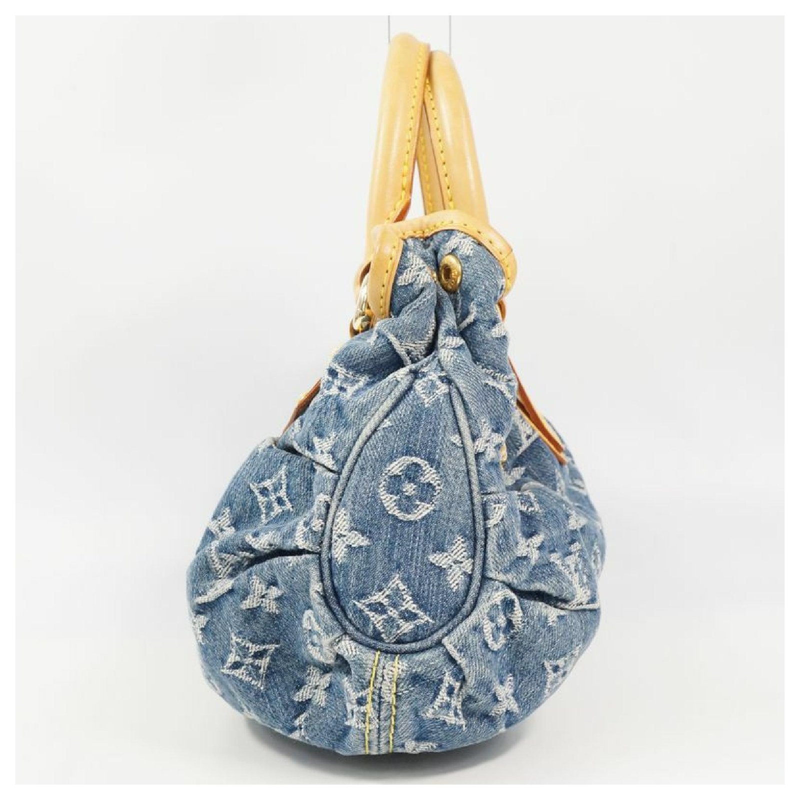 Las mejores ofertas en Manija Superior/Louis Vuitton Bolso bolsa Azul Bolsas  y bolsos para Mujer