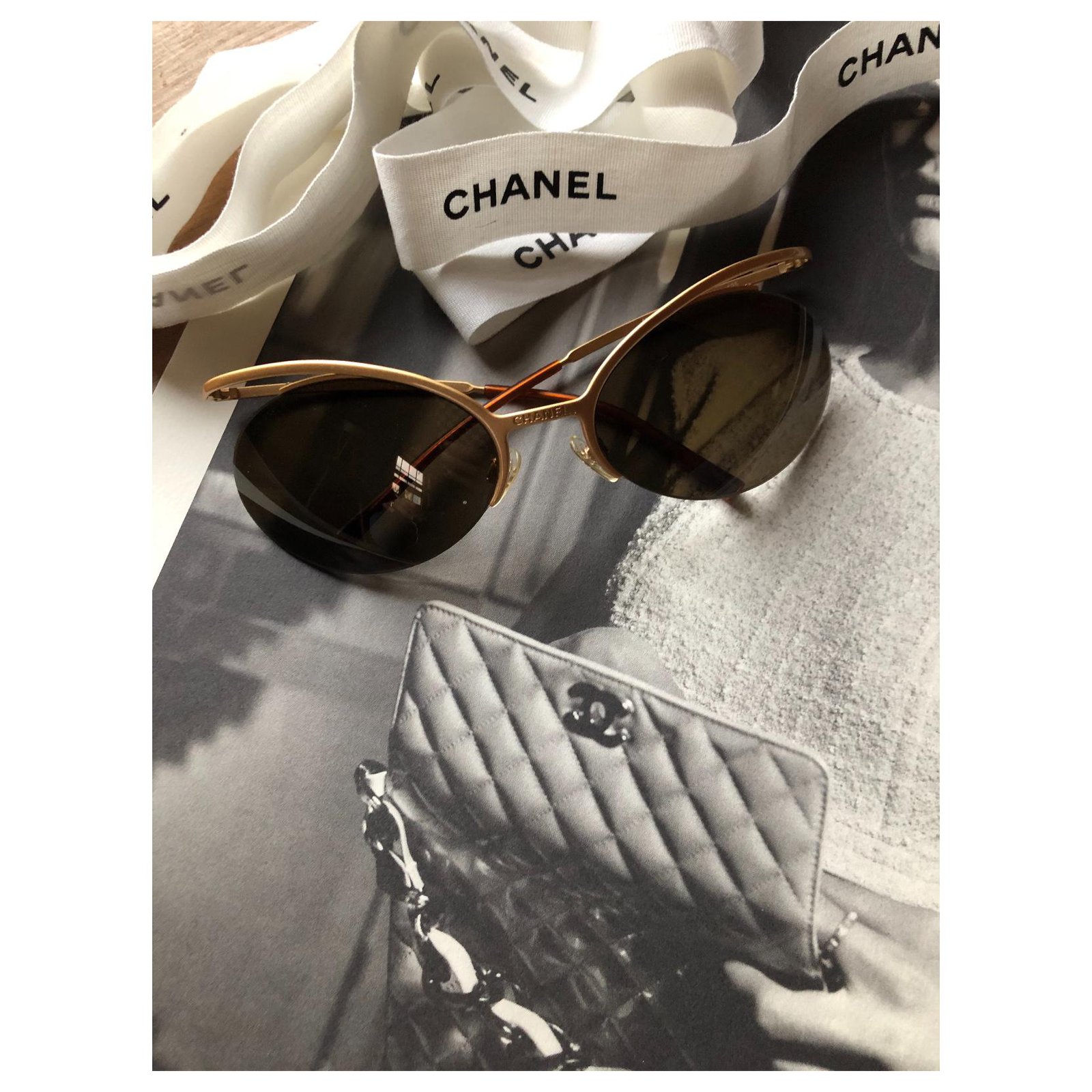 Chanel 4001 Gold hardware Metal ref.300405 - Joli Closet