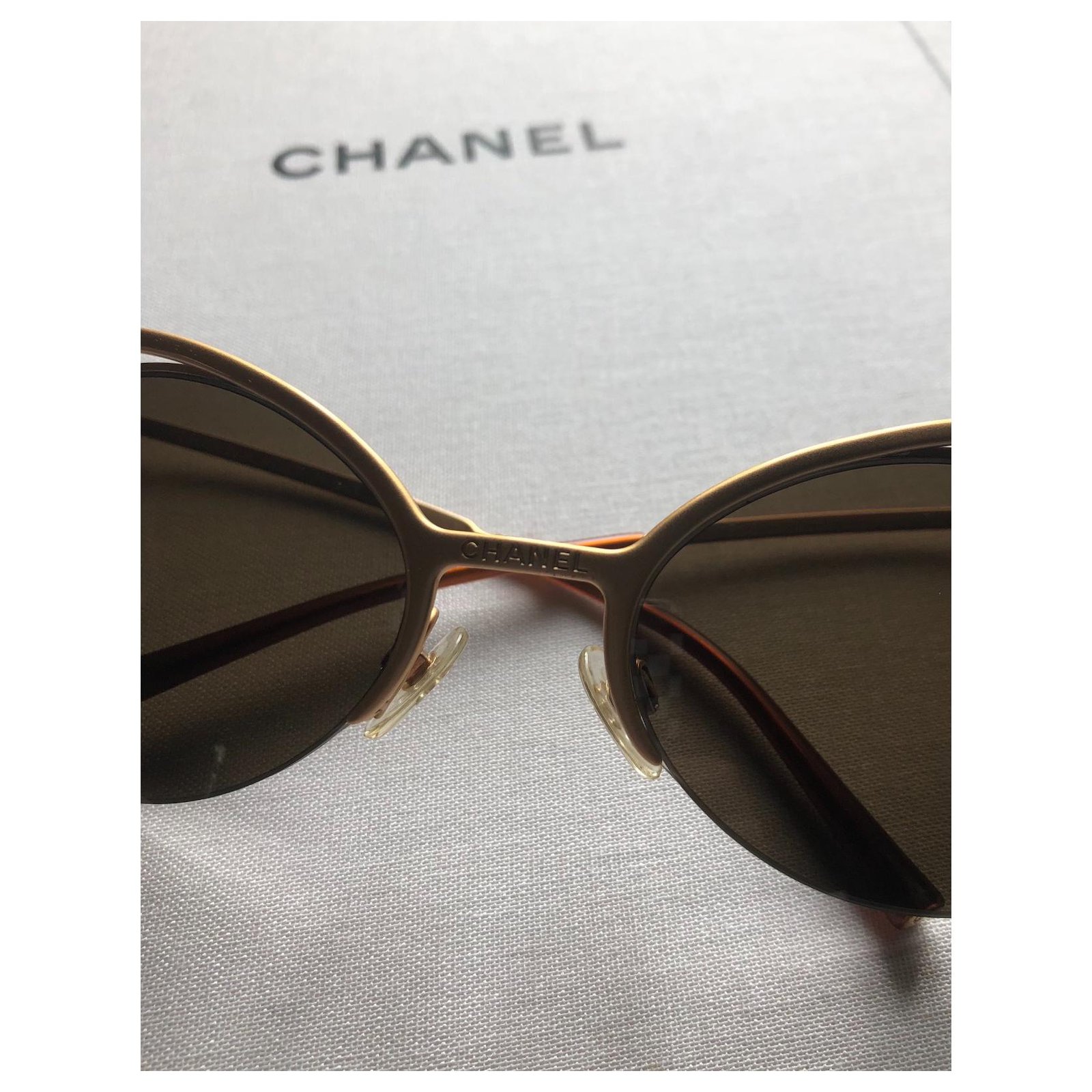 Chanel 4001 Gold hardware Metal ref.300405 - Joli Closet