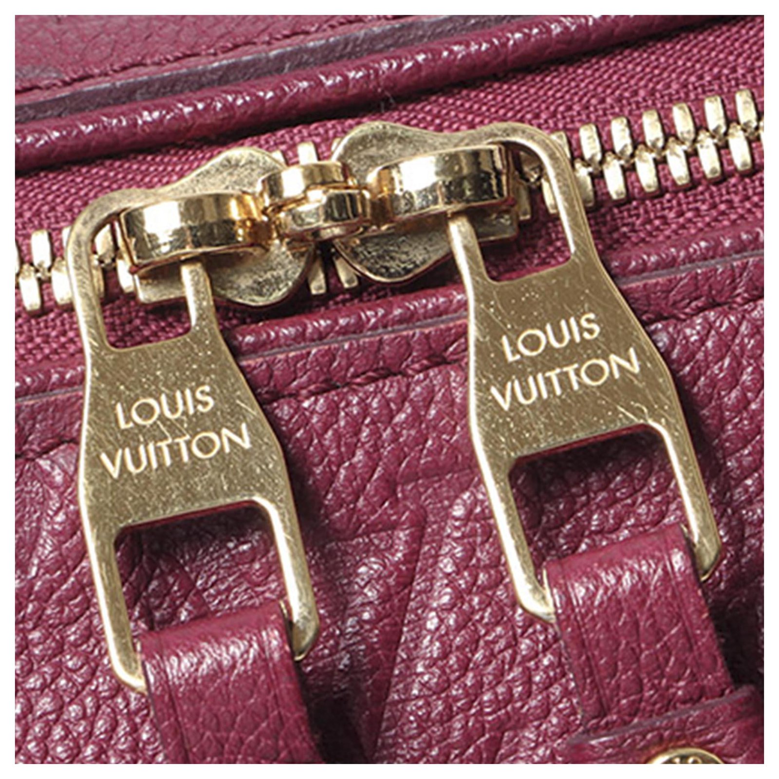 Louis Vuitton Purple Monogram Empreinte Speedy 25 Leather ref.300615 - Joli  Closet