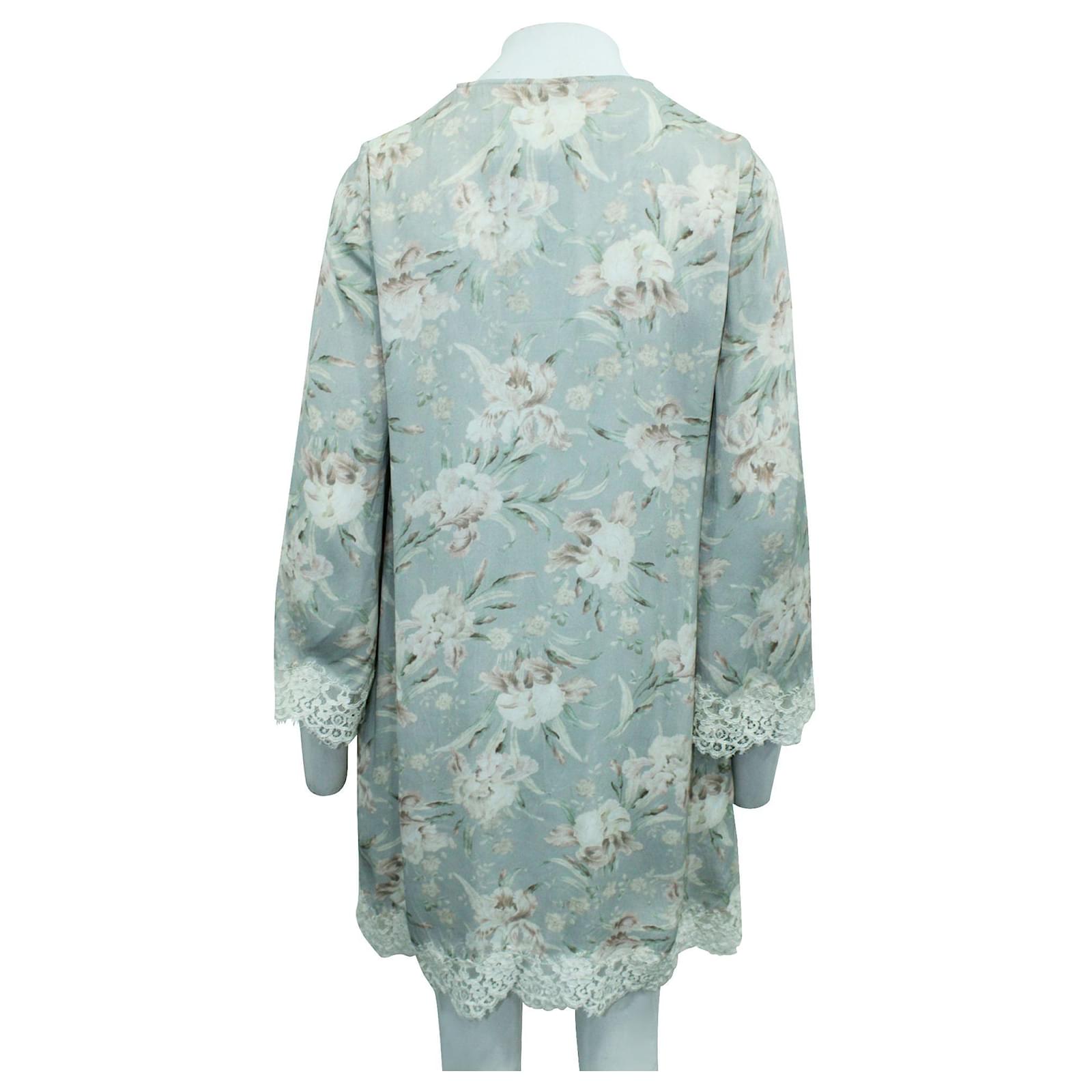 zimmermann light blue dress