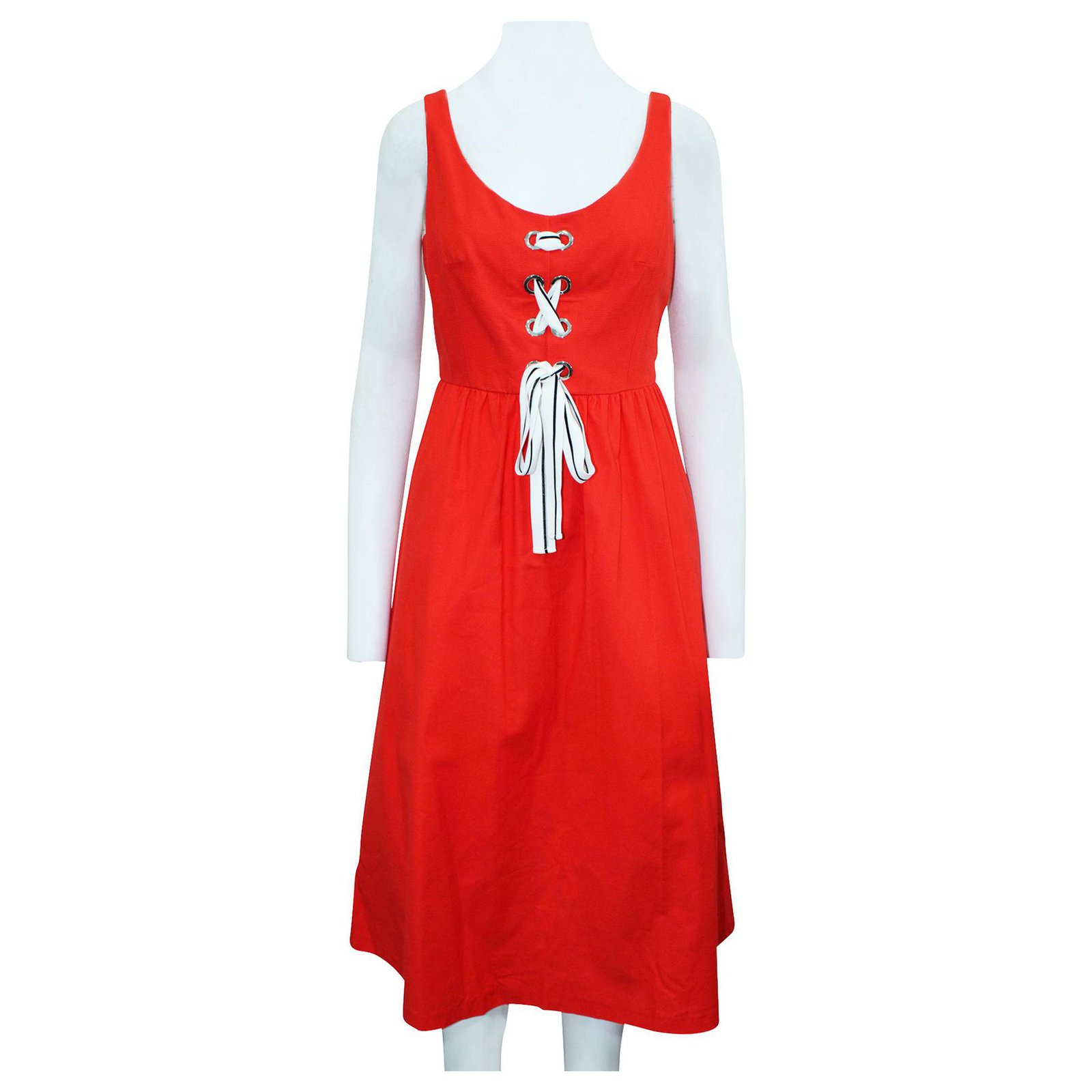 karen millen red dress