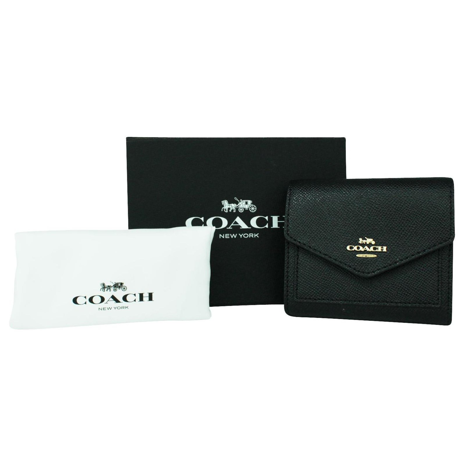 coach square wallet