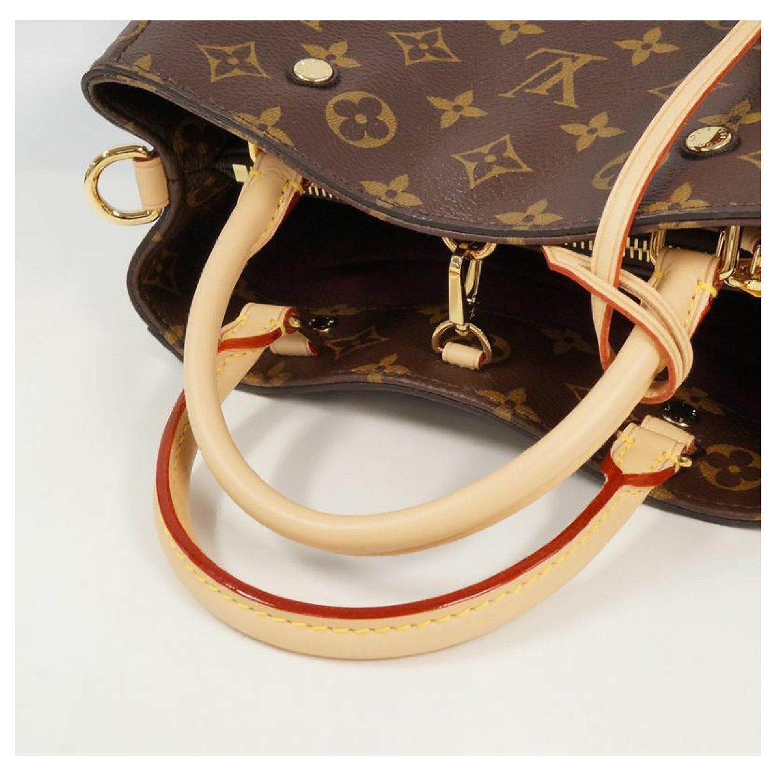 Louis Vuitton Logogmania Marrone Lana ref.1039312 - Joli Closet