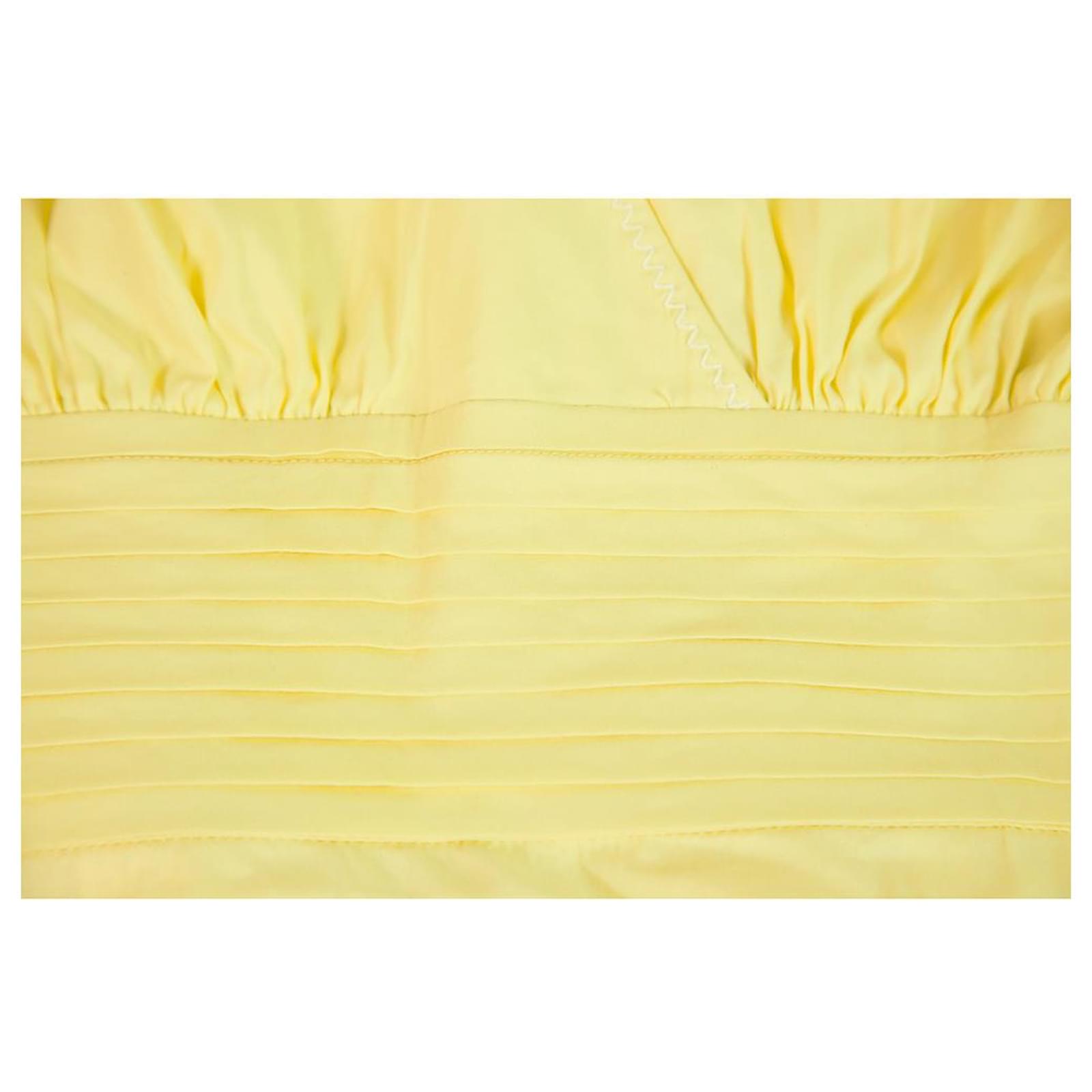 BCBG Max Azria Yellow Halter Neckline Sleeveless Mini Length Dress size 0  ref.302418 - Joli Closet