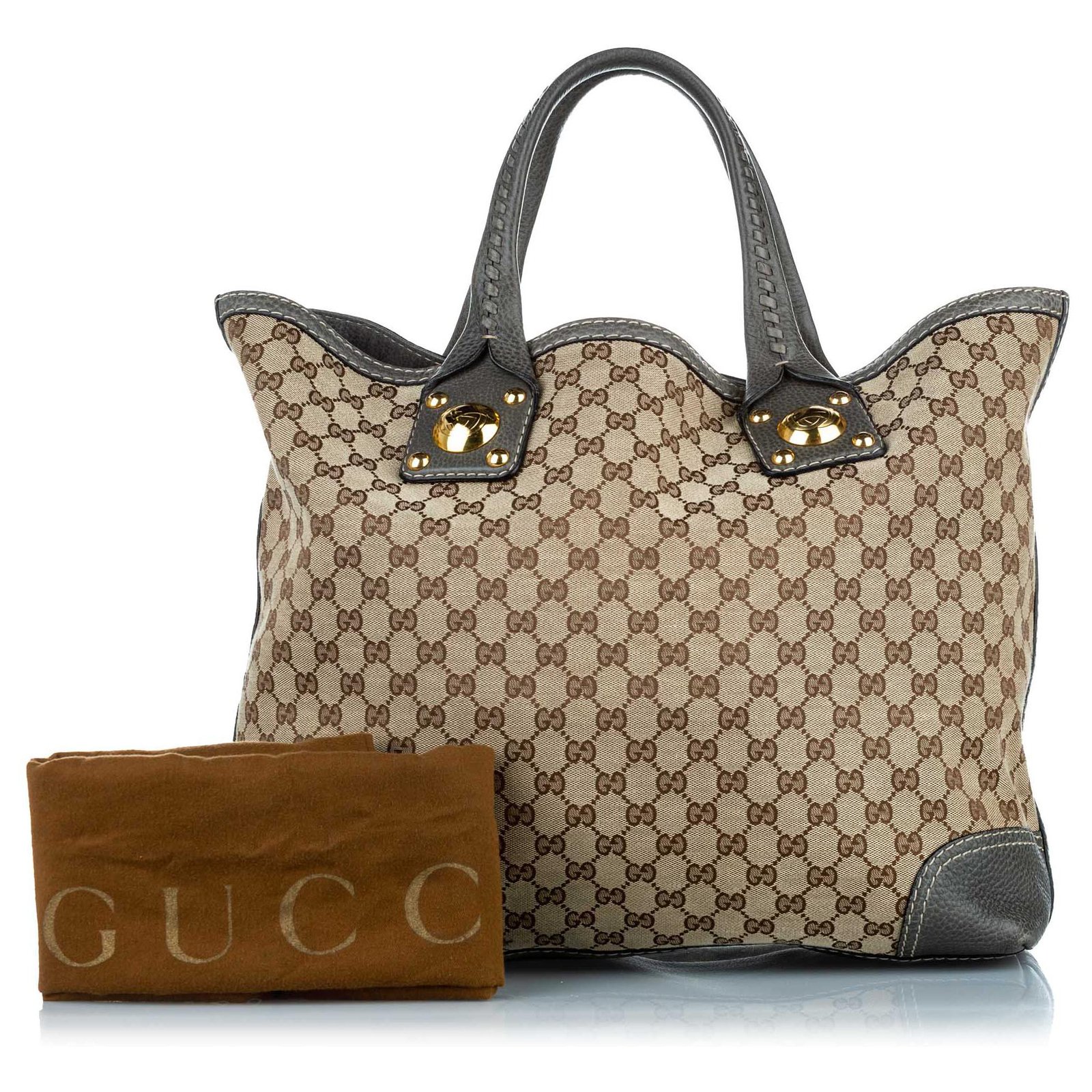 Gucci p boots 37,5 Light brown Leather ref.619967 - Joli Closet