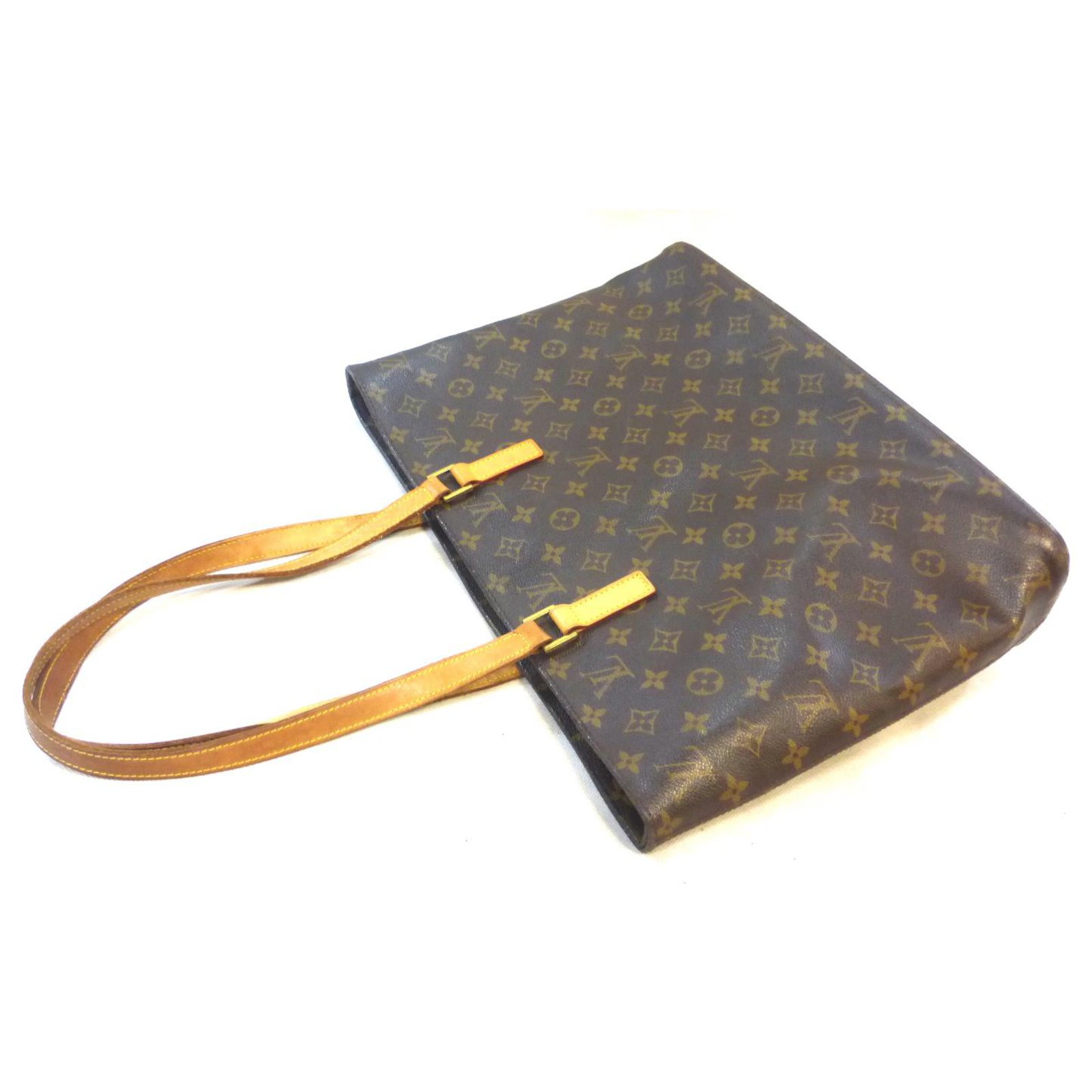 Pre-Owned Louis Vuitton Luco Monogram Brown 
