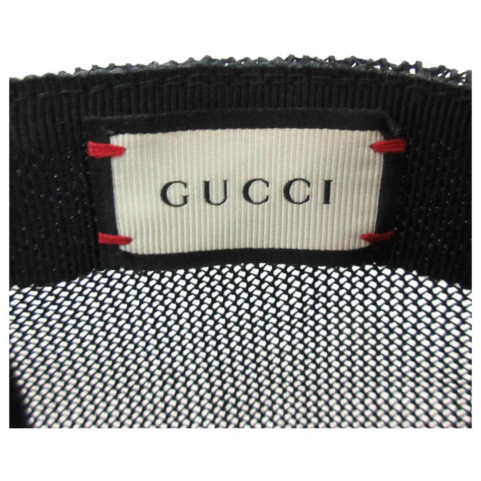 Cloth hat Gucci Beige size 59 cm in Cloth - 23936529