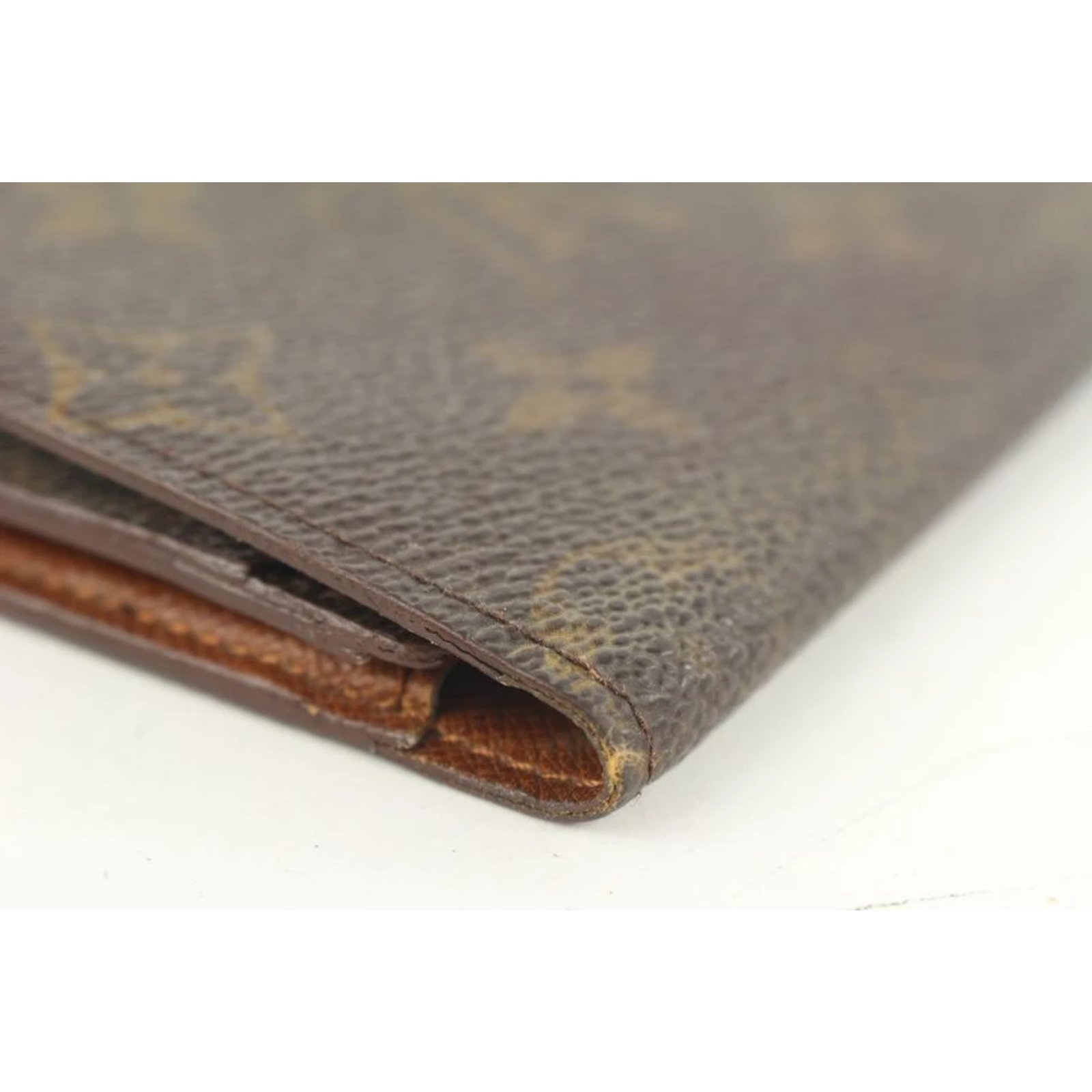 Louis Vuitton Monogram Flap Wallet Vintage Porte Tresor Sarah ref.303301 -  Joli Closet