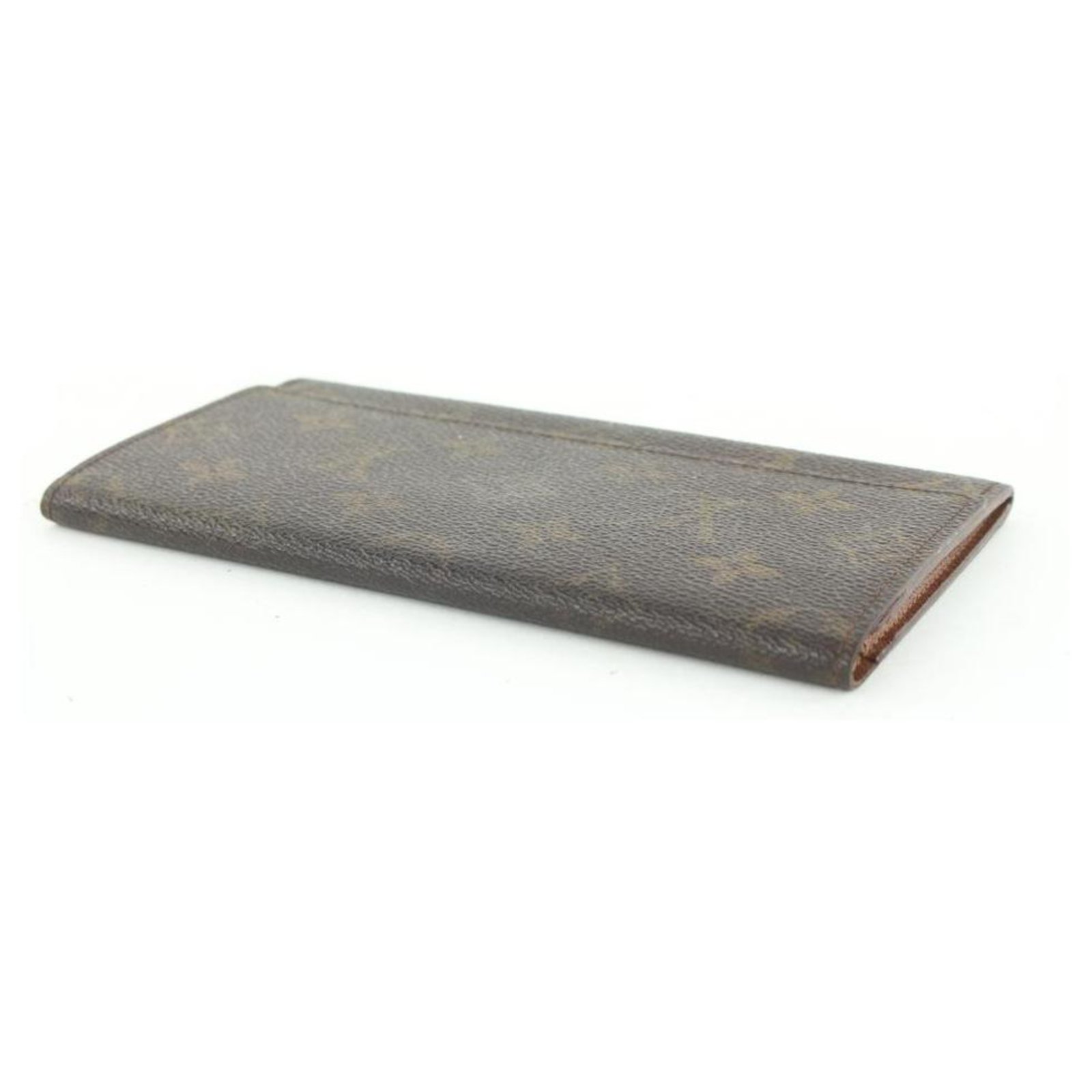 Louis Vuitton Monogram Checkbook Wallet