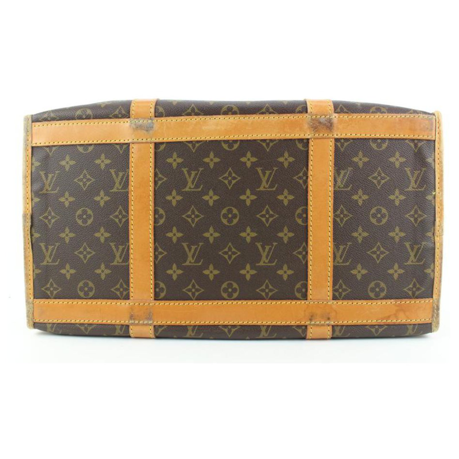 Sold at Auction: Louis Vuitton Dog Carrier 50