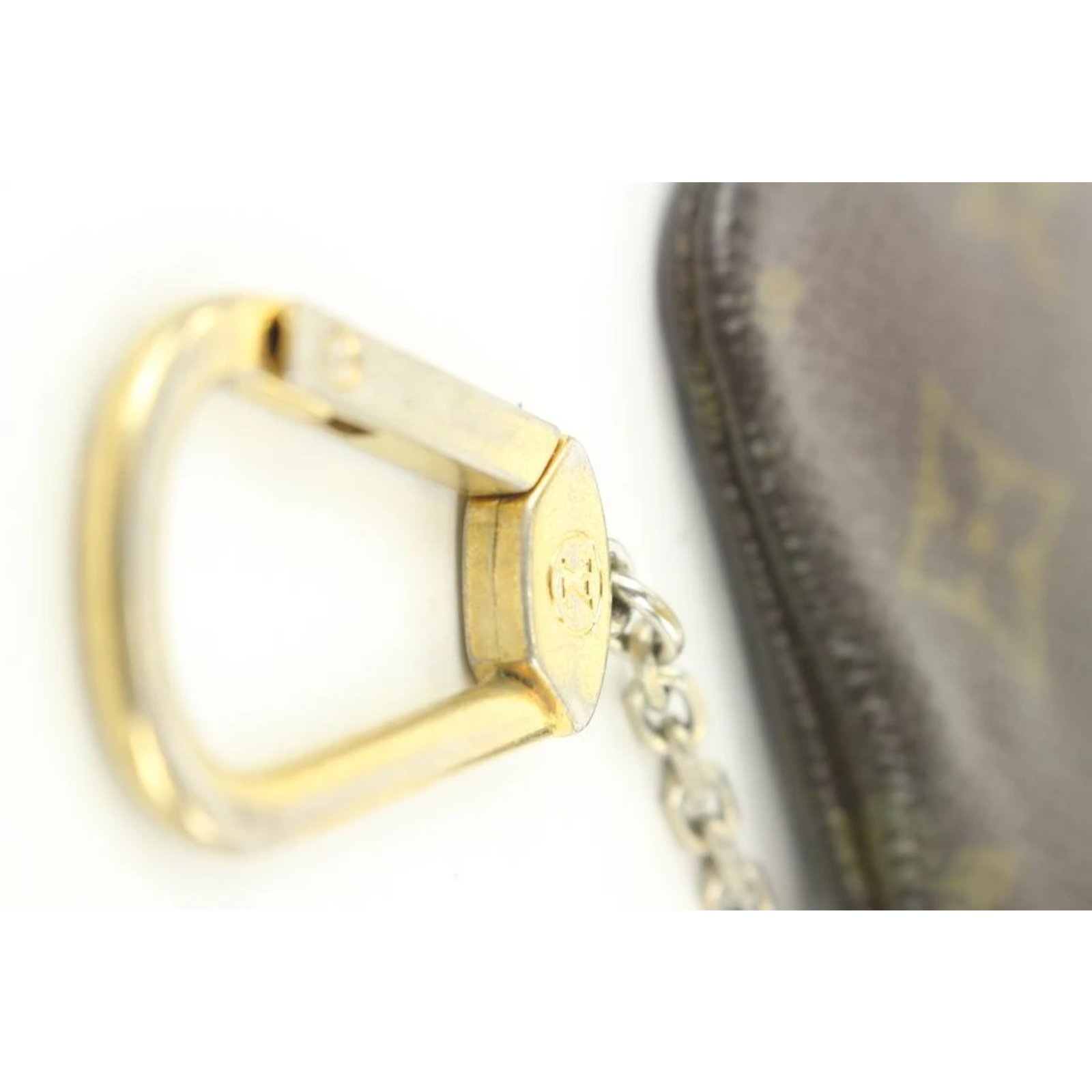 Louis Vuitton Monogram Key Pouch Porte Cles Keychain ref.303326